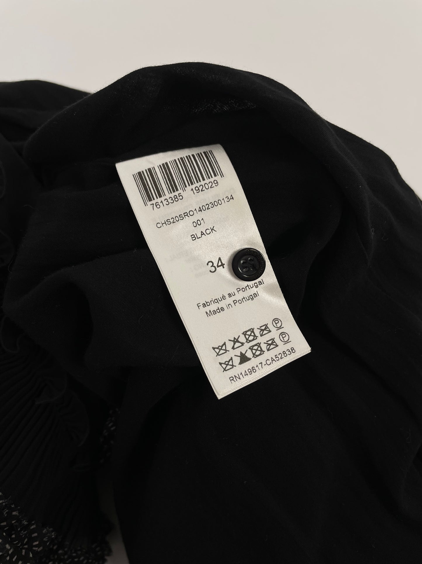 See by Chloe 2000’s Pleated mini dress.