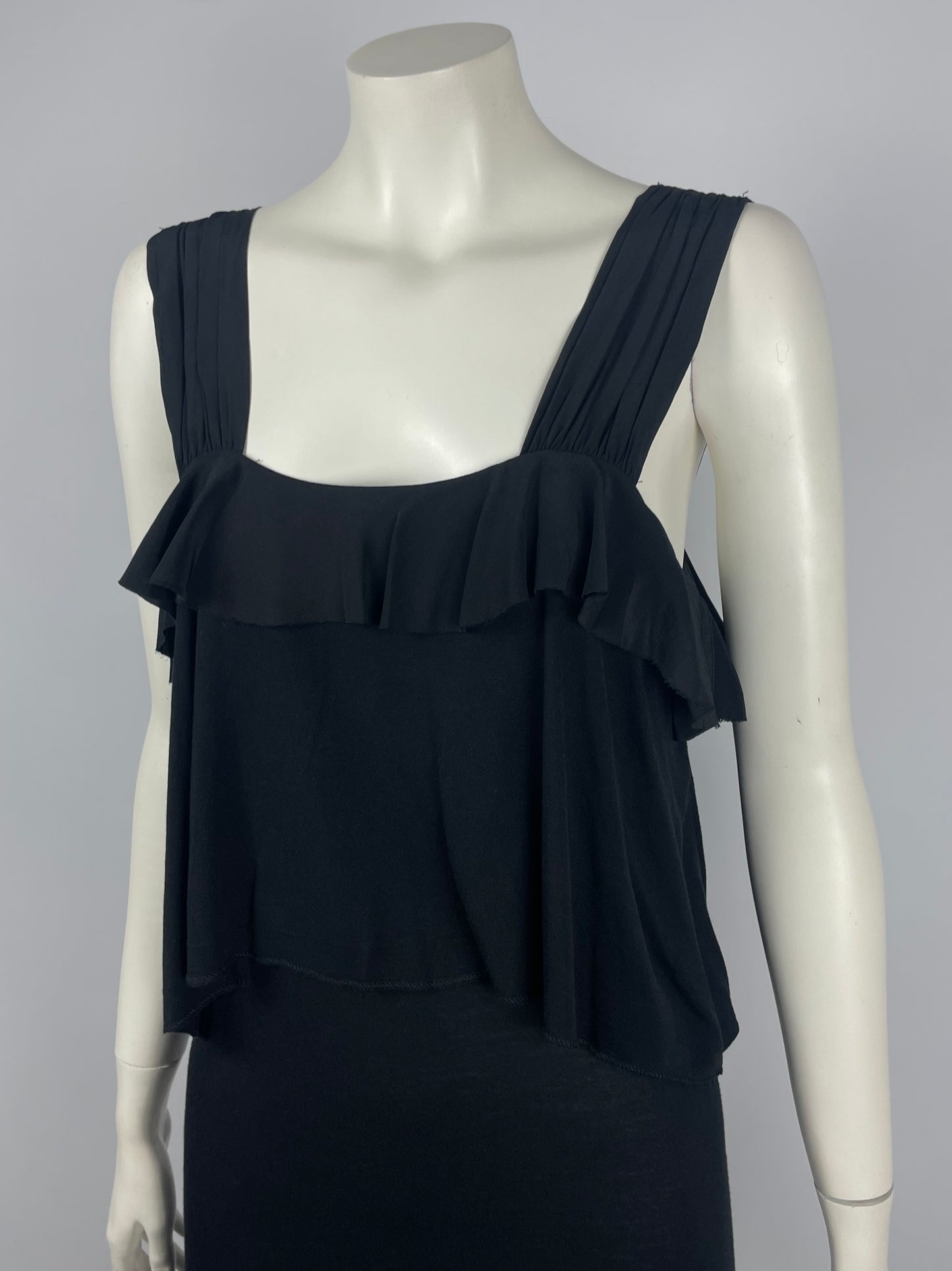 Miu Miu 2010 Ruffle Maxi Dress