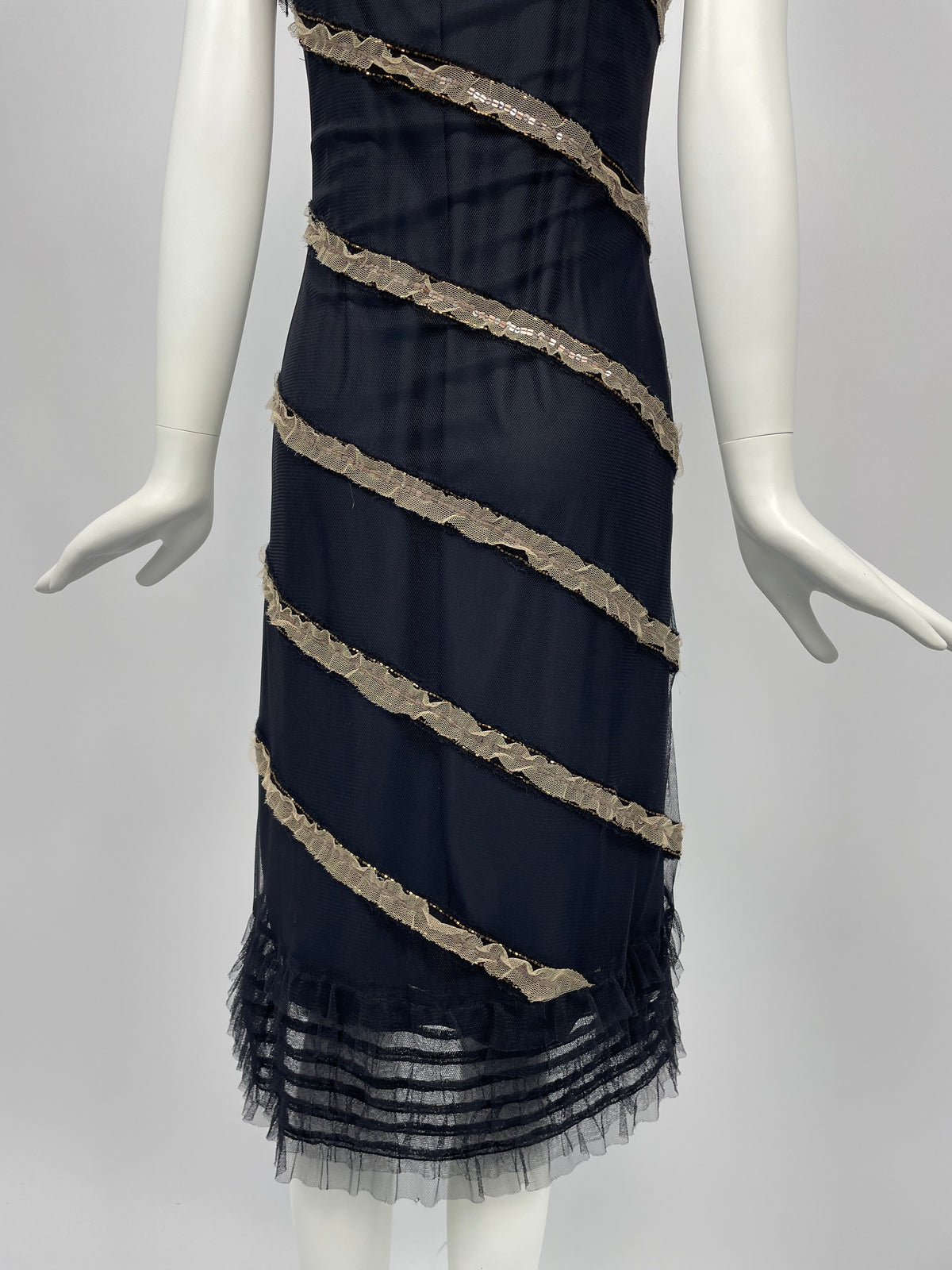 Gerard Darel 2000's Double layer dress