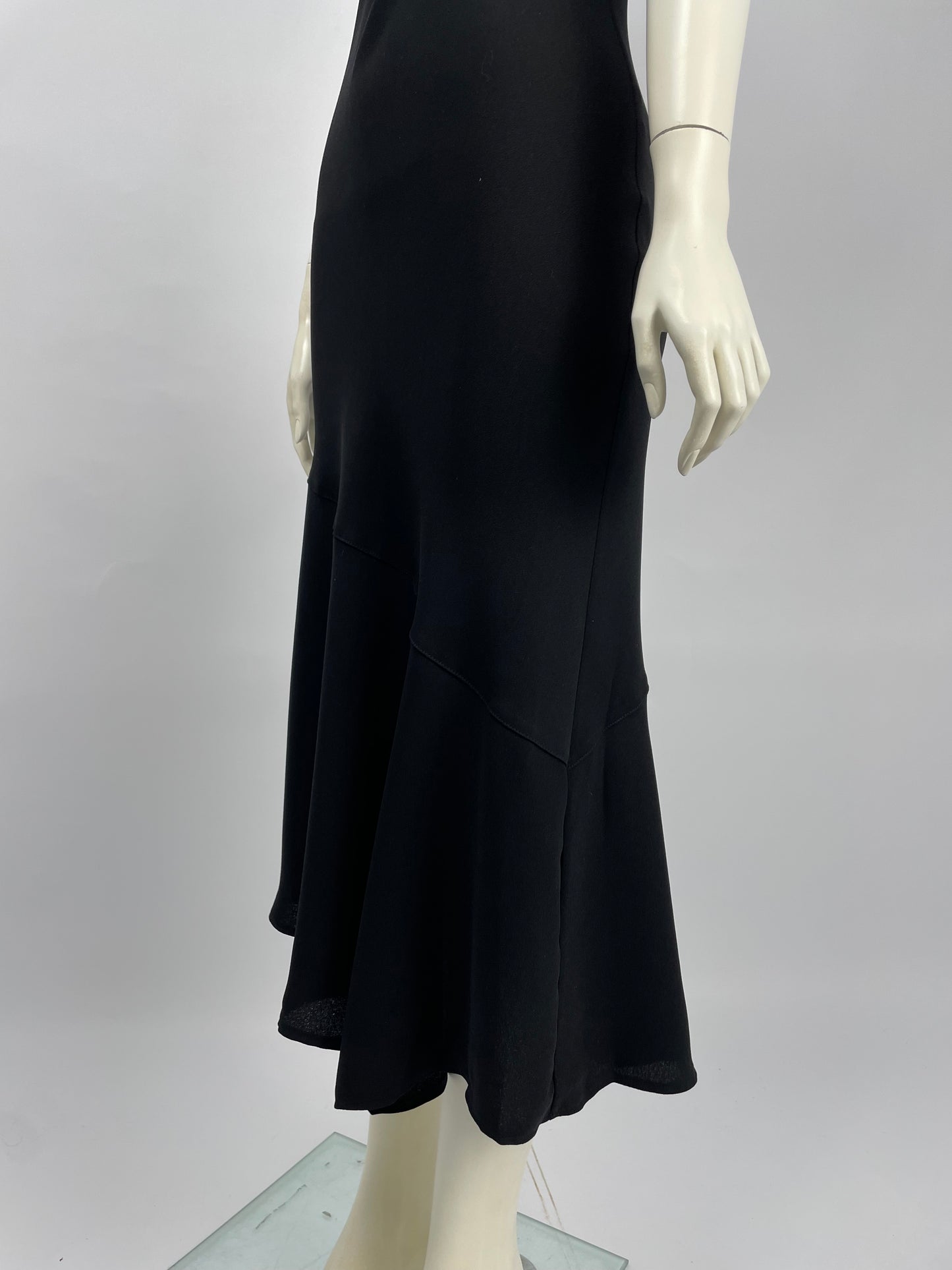 Gerard Darel 1990's V neck maxi dress