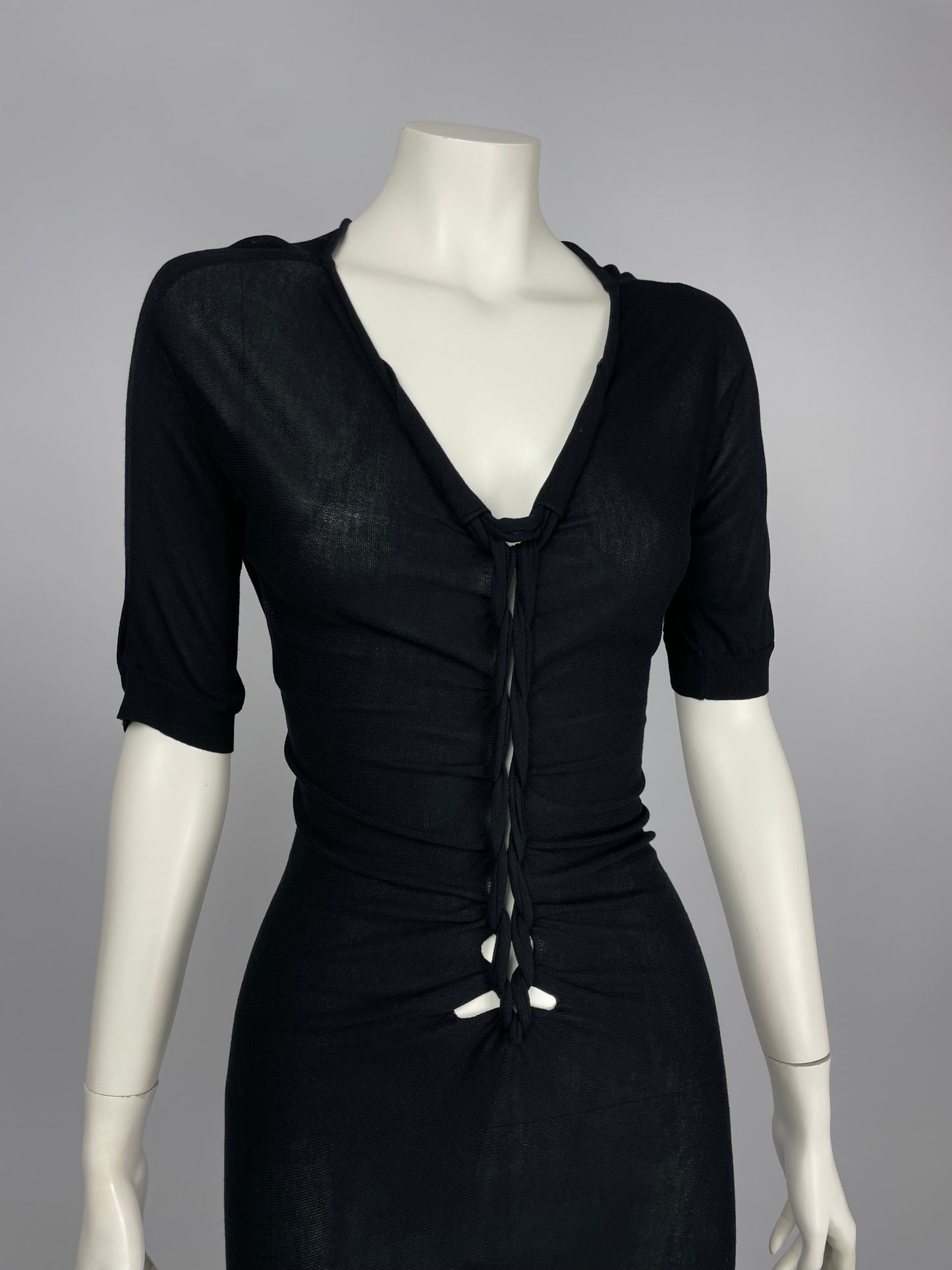 Jean Paul Gaultier 1990’s Knit Maxi Dress.