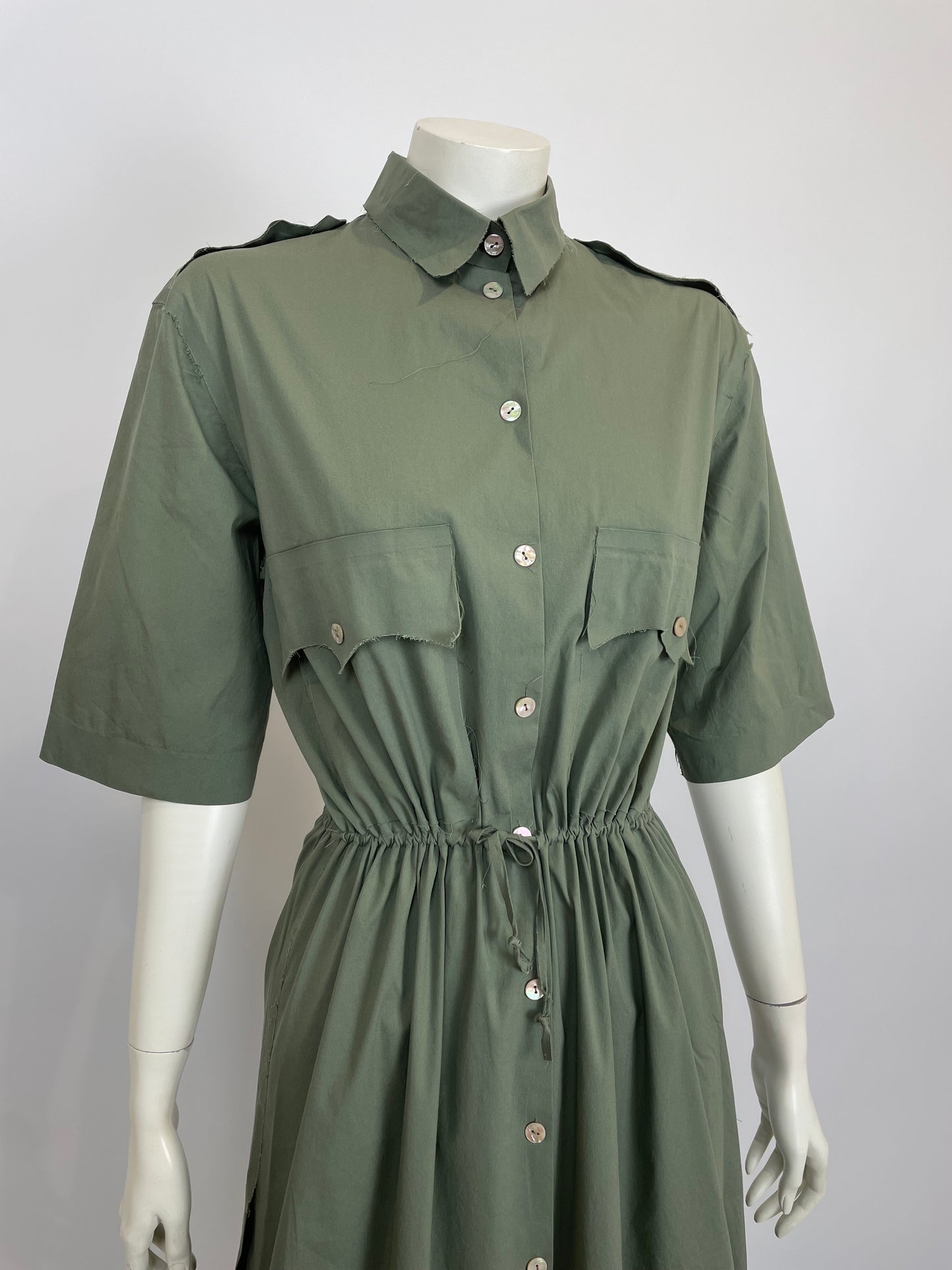 Jean Paul Gaultier 1990’s deconstructed dress