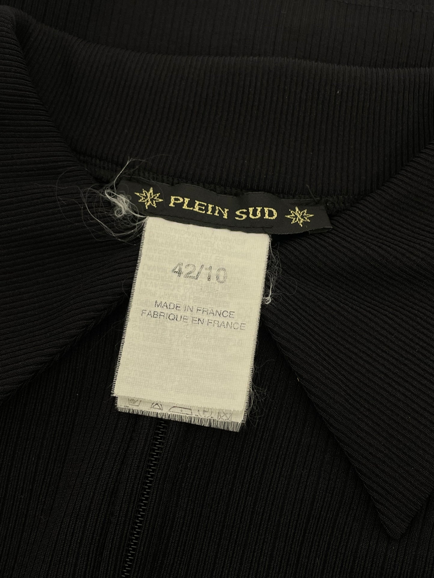 Plein Sud 1990’s heavy knit mini dress.