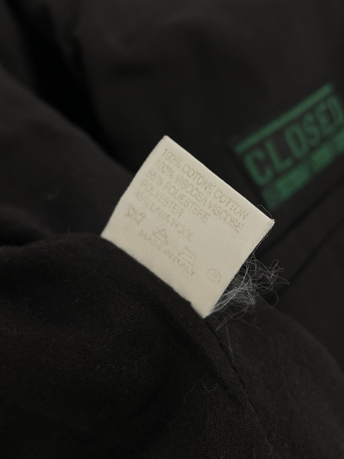 Marithe closed 1980's double breasted napoleon jacket