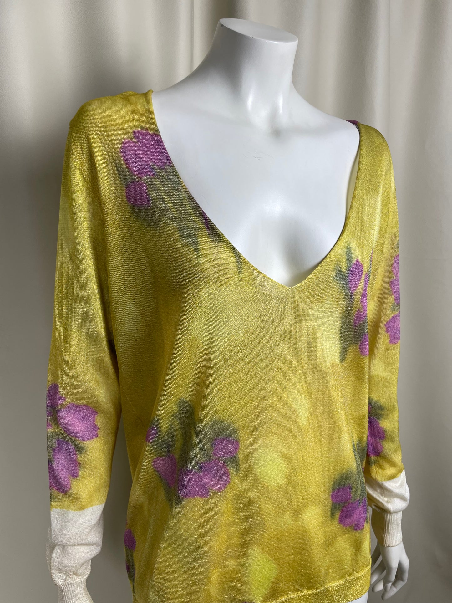 Dries Van Noten Flower Print Sweater (M)