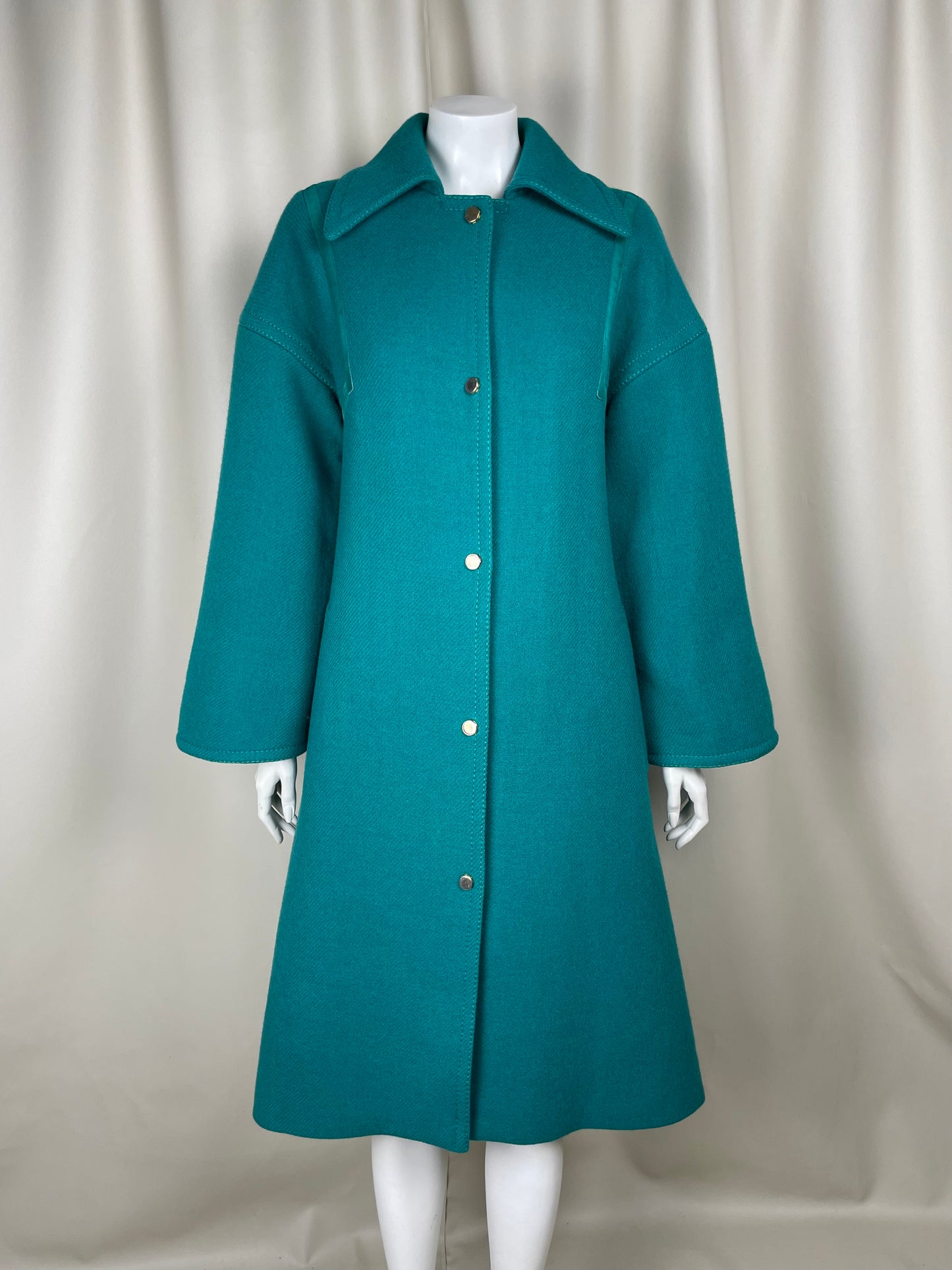 Hermès 1960’s Wool and Suede Coat