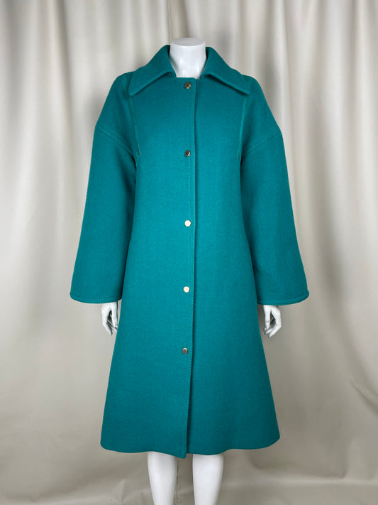 Hermès 1960’s Wool and Suede Coat (M)