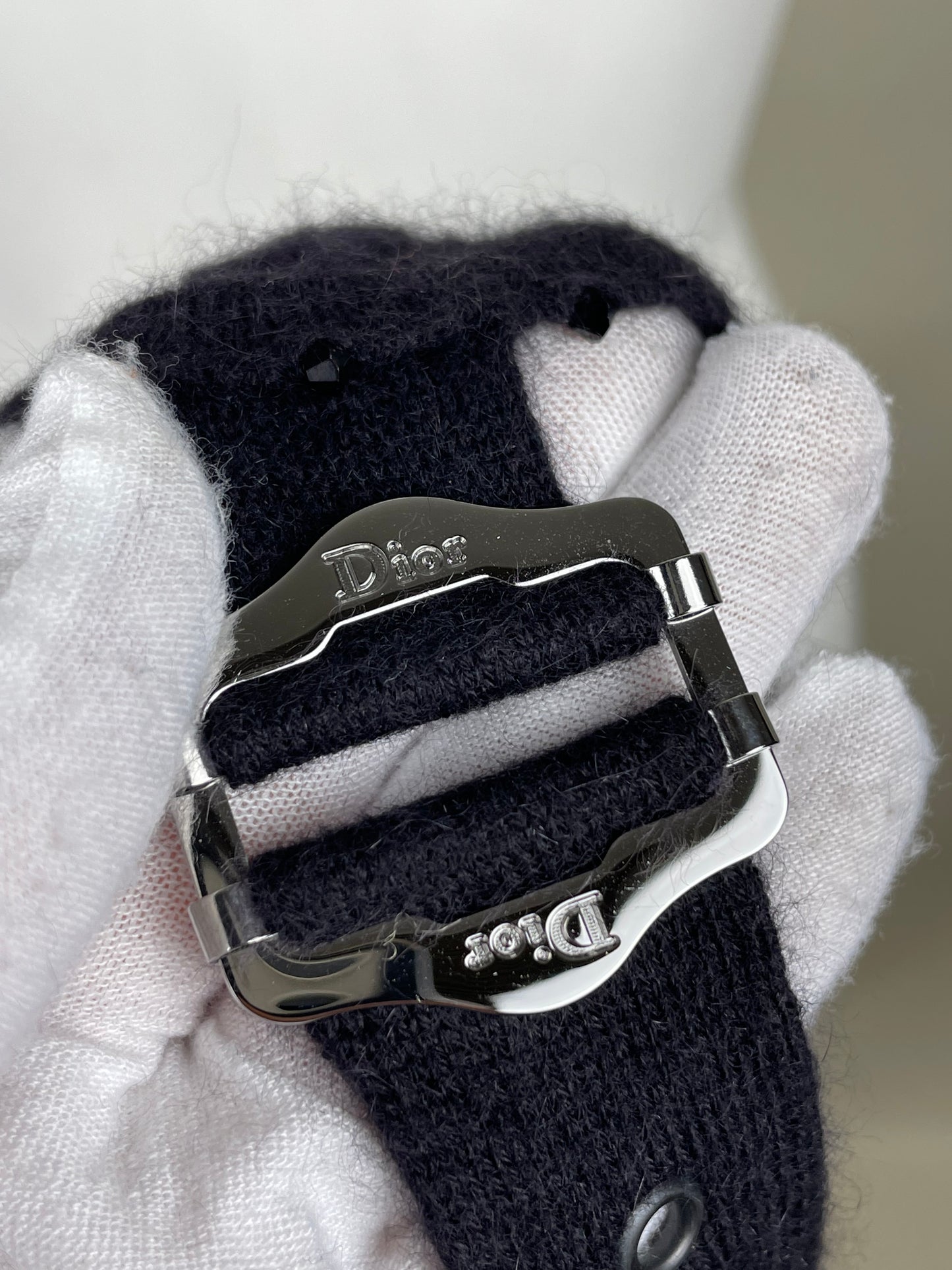 Dior by John Galliano F/W 1999 Cashmere Top (M)