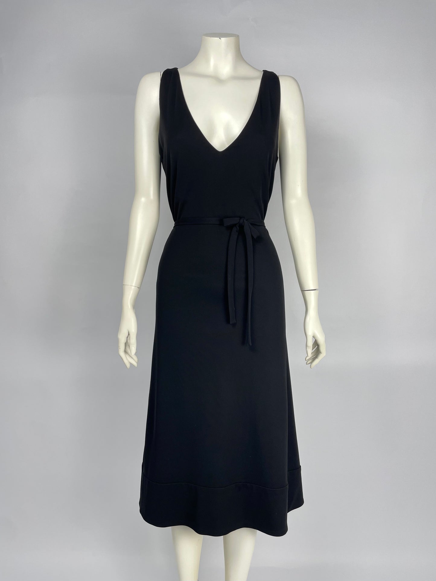 Prada 2009 Tied Maxi dress