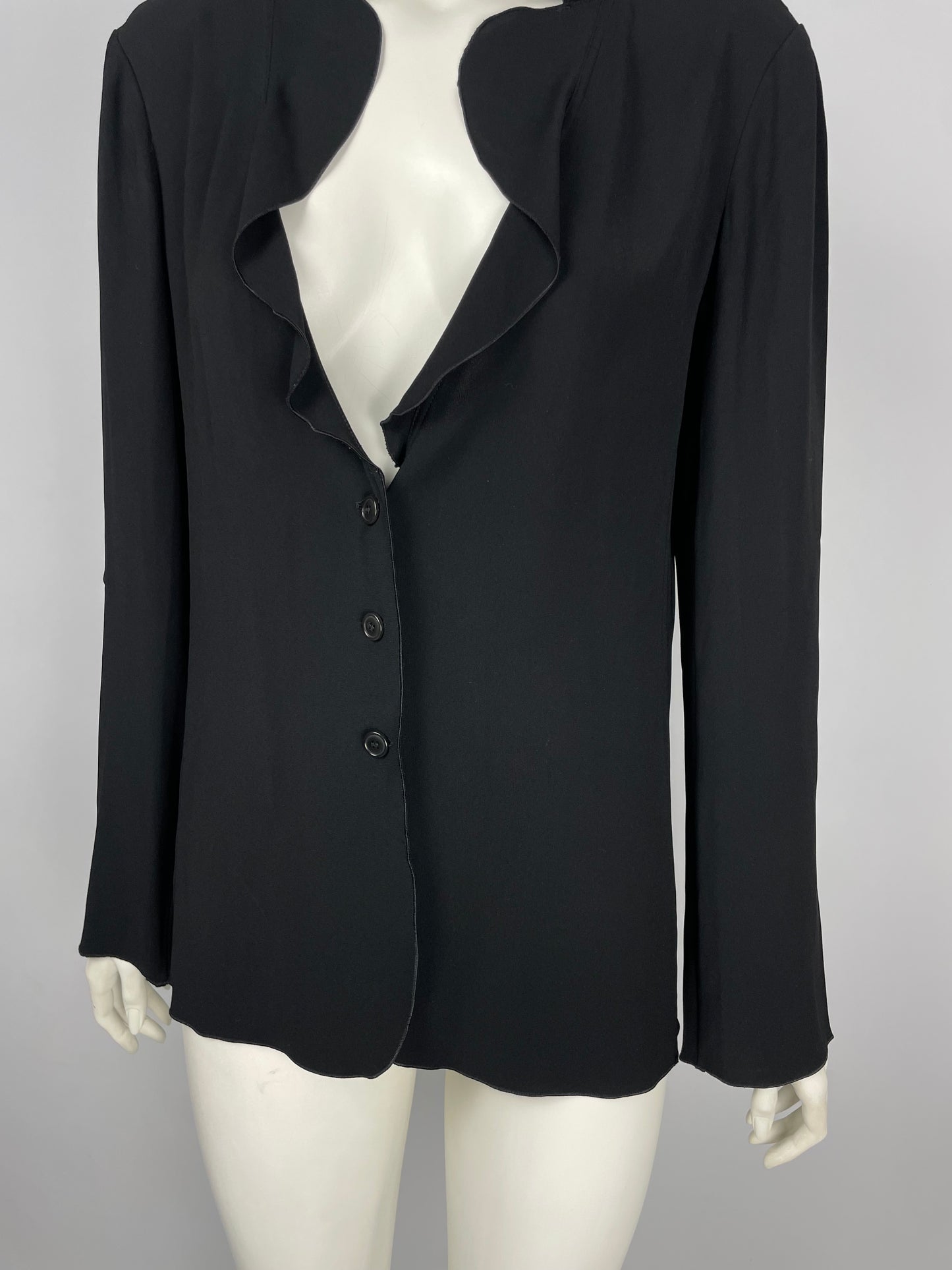 Armani 2000’s Ruffled blouse