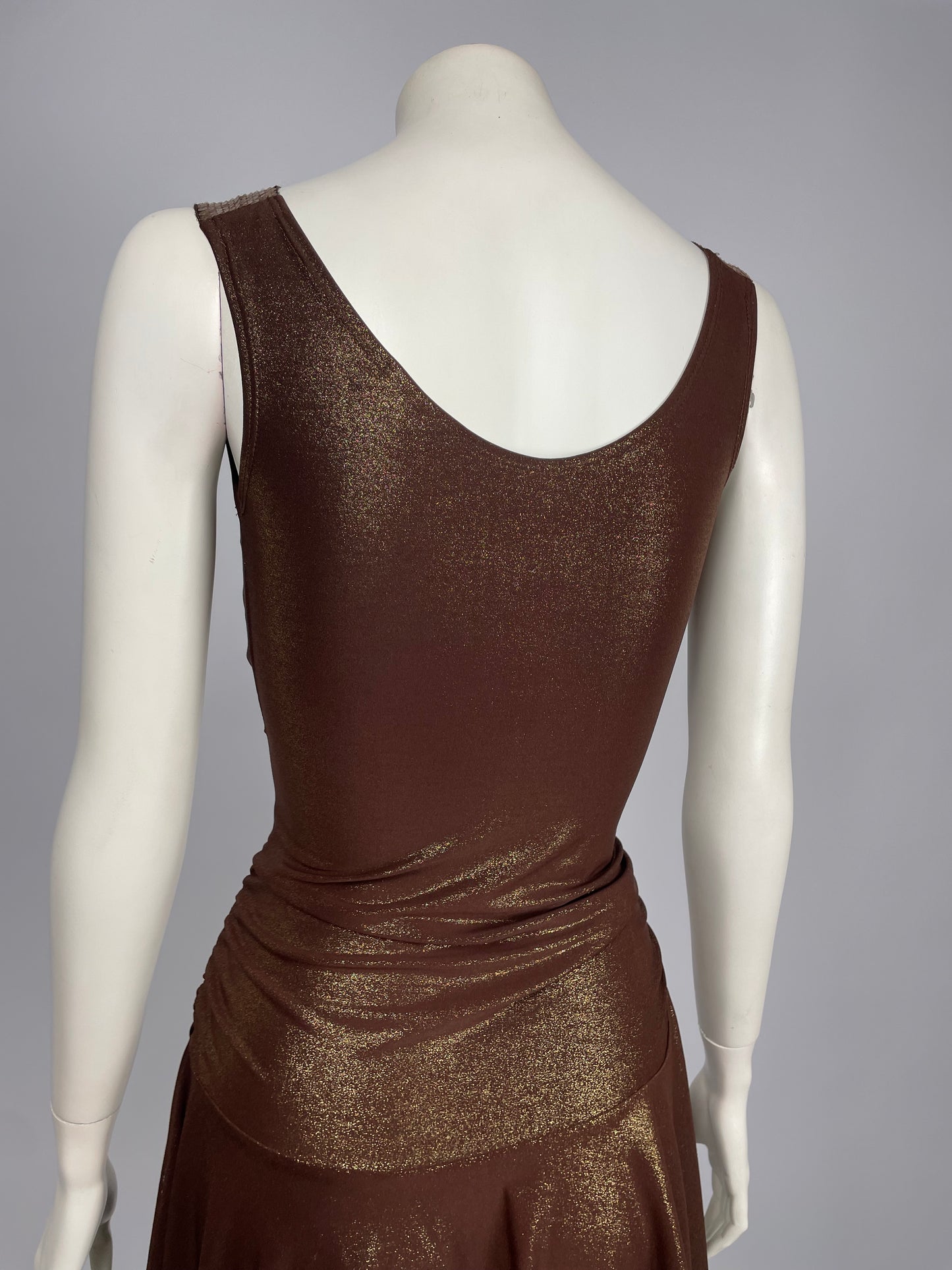 Gianni Versace Couture 1990's Glitter & sequins dress