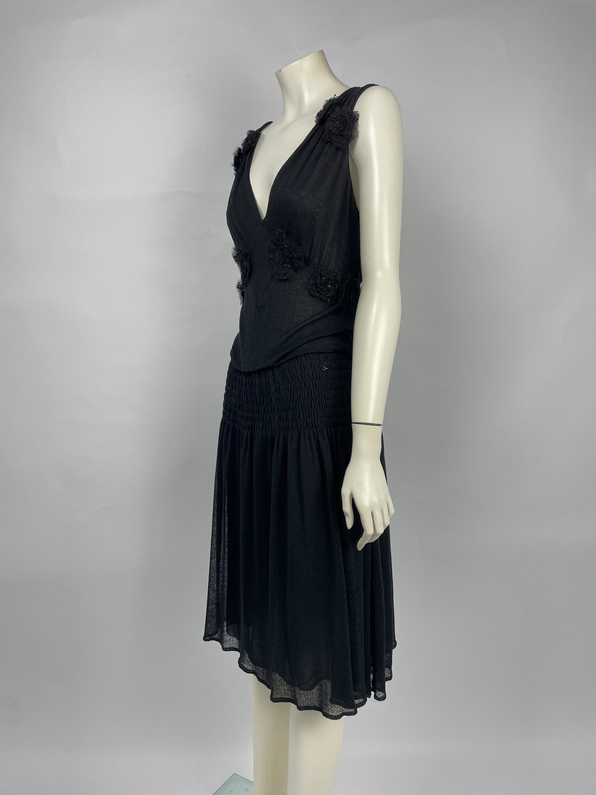 Chanel Cruise 2005 maxi dress