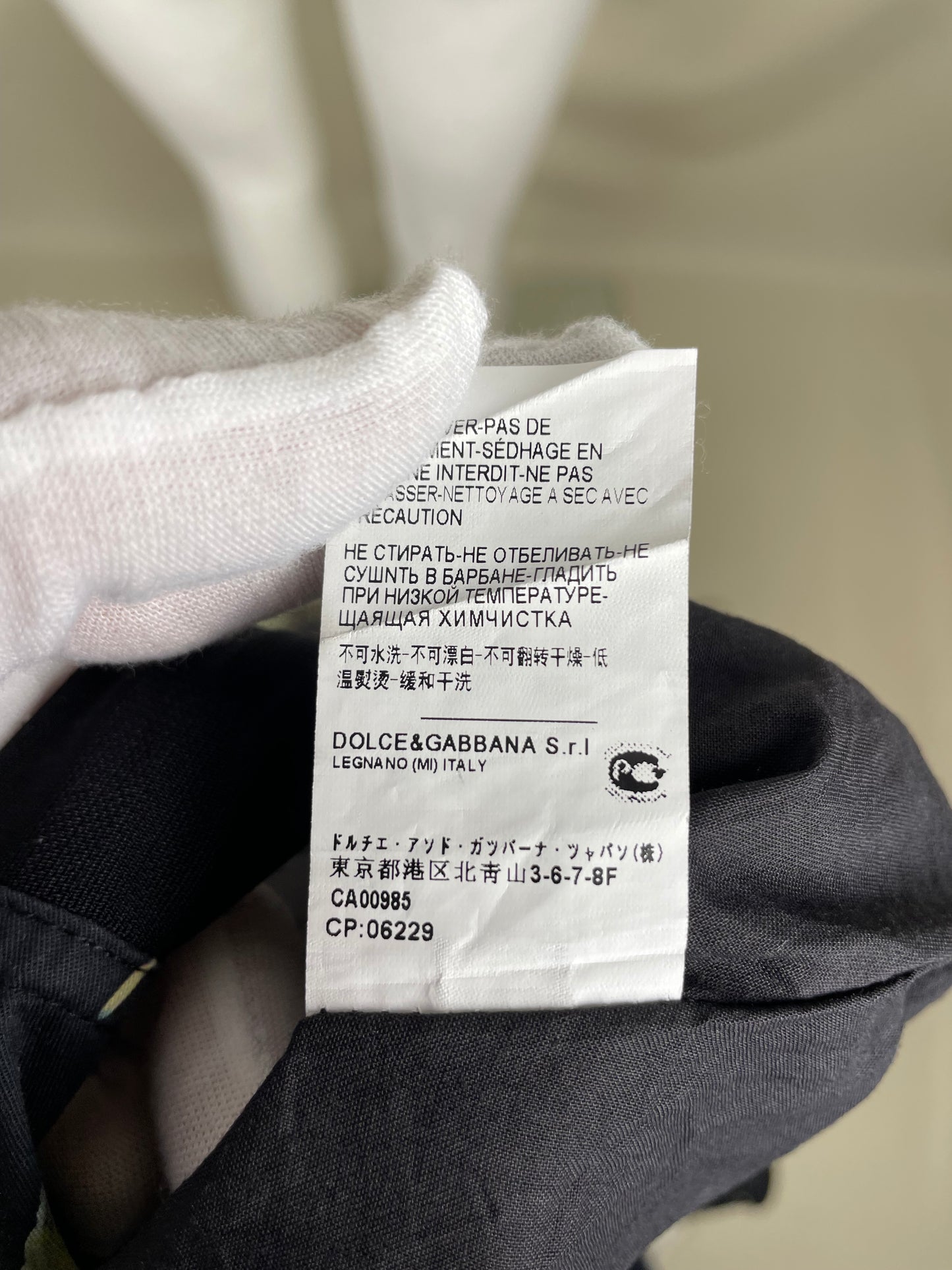 Dolce & Gabbana 2000’s Floral Dress (M)