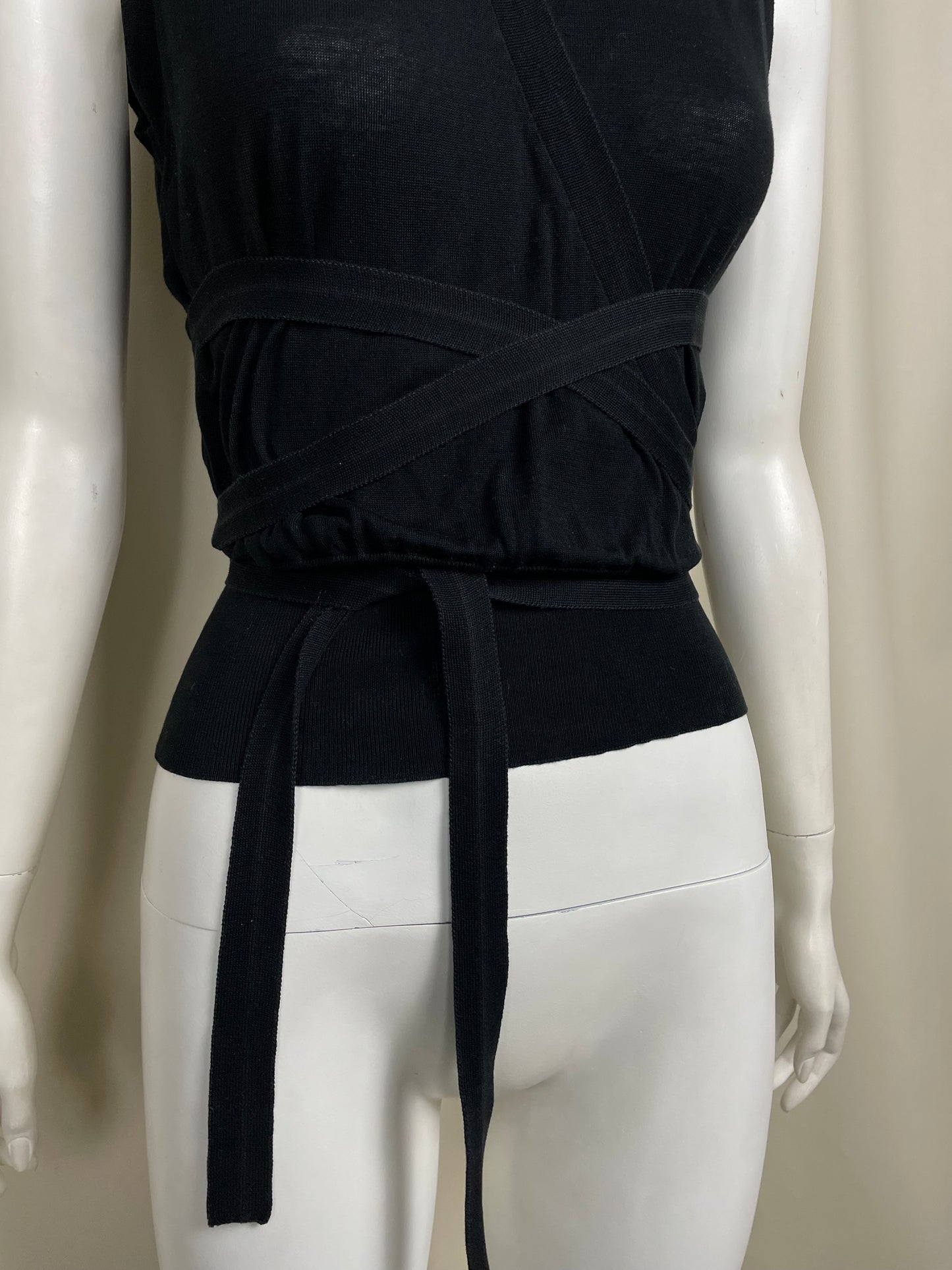 Gucci 2001 Bondage Knitted Top (M)