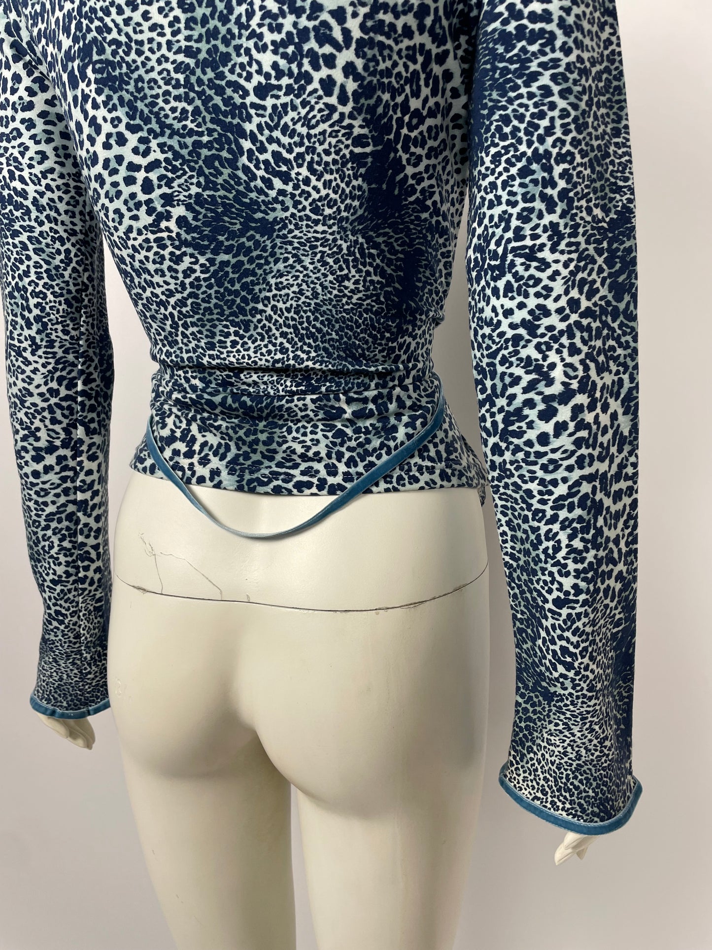 Blumarine Tied Top