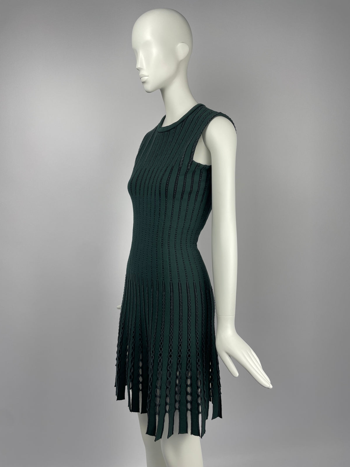 Alaïa 2000’s chainstitch dress