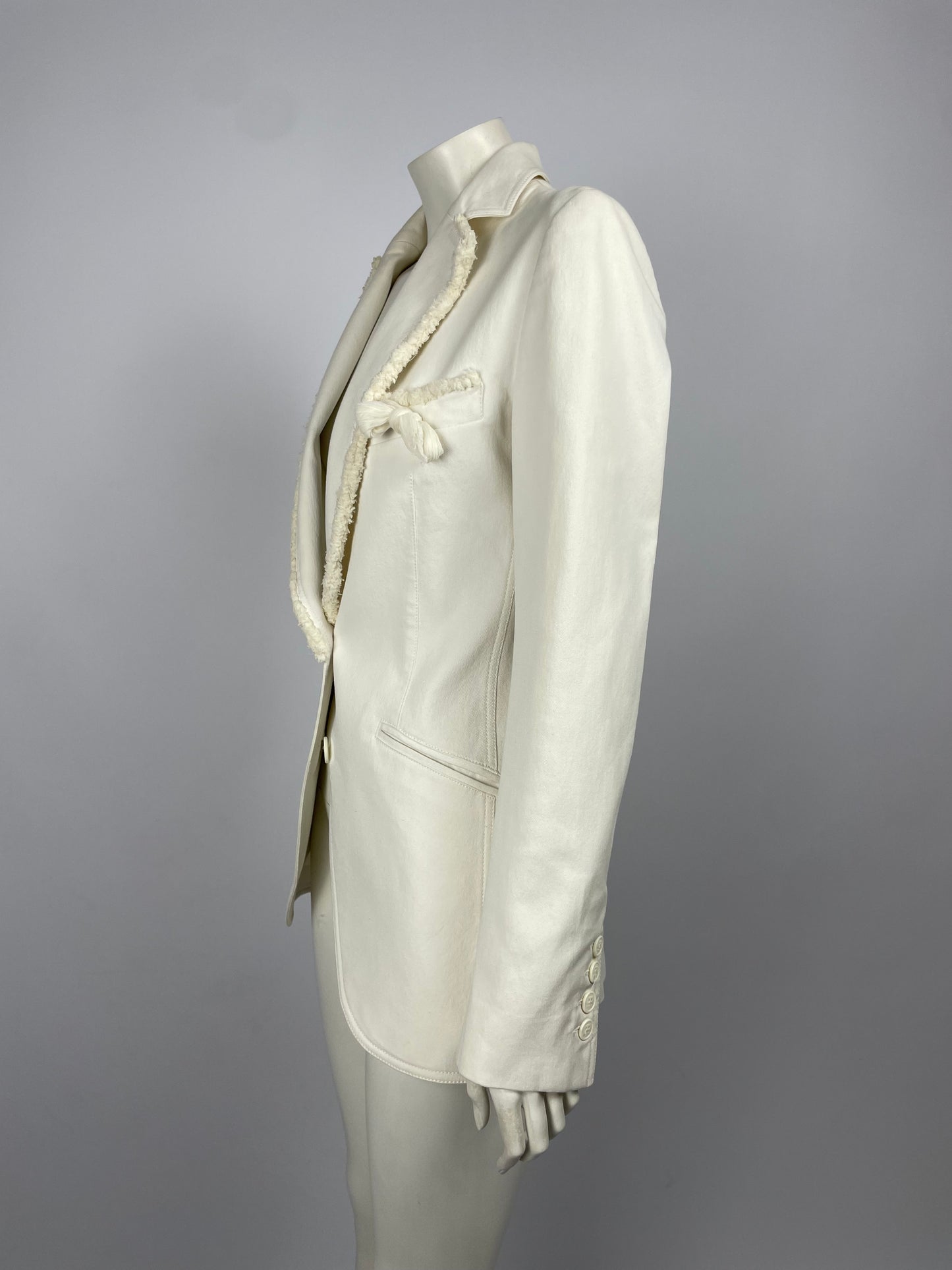 John Galliano S/S 2006 Cotton Blazer