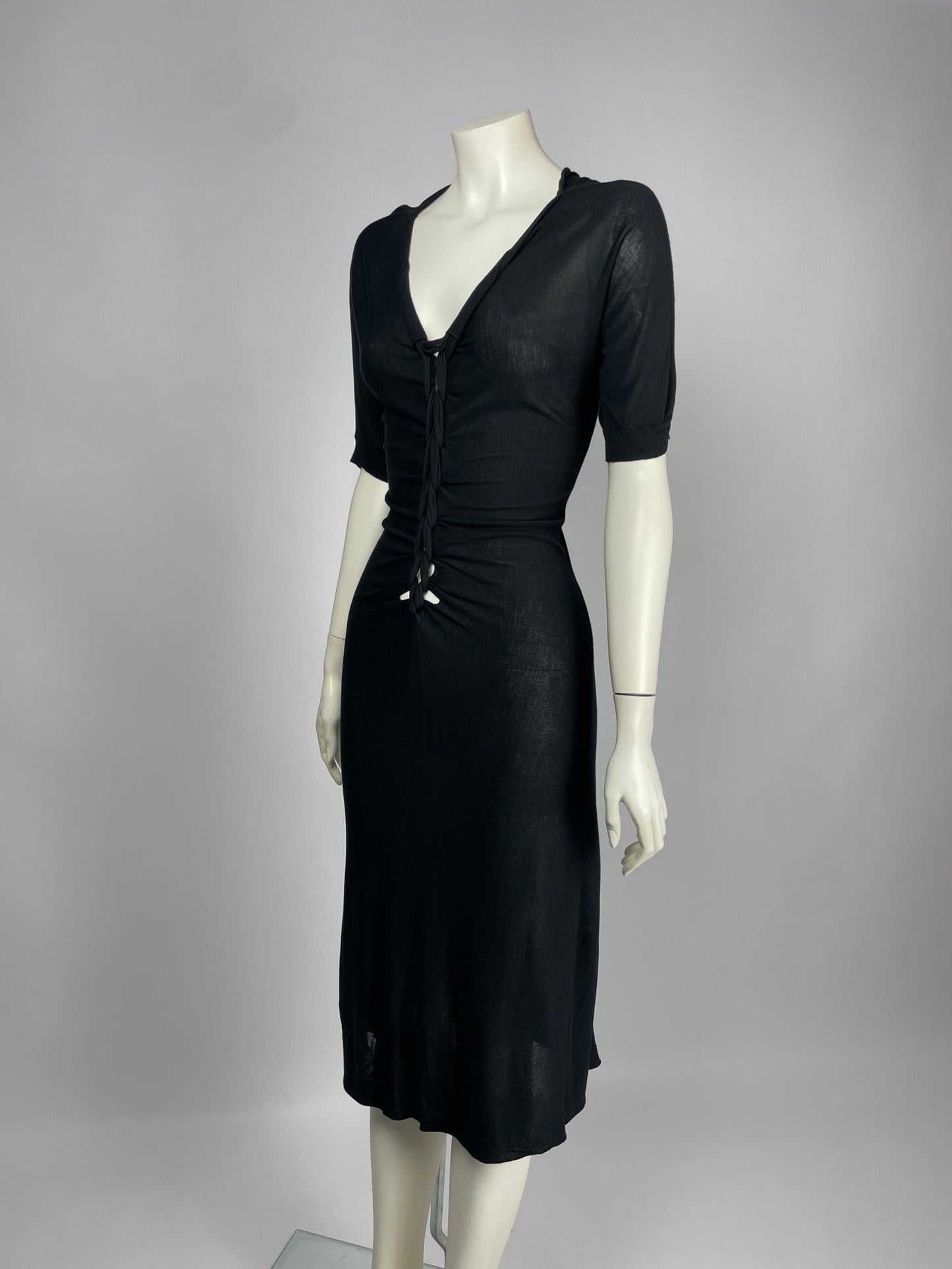 Jean Paul Gaultier 1990’s Knit Maxi Dress.