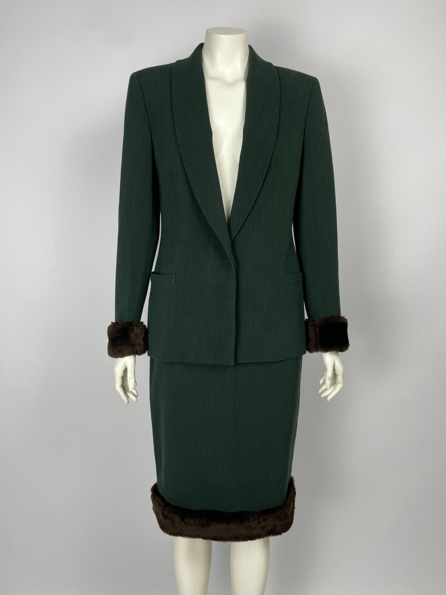 Gianni Versace Couture F/W 1997 Suit
