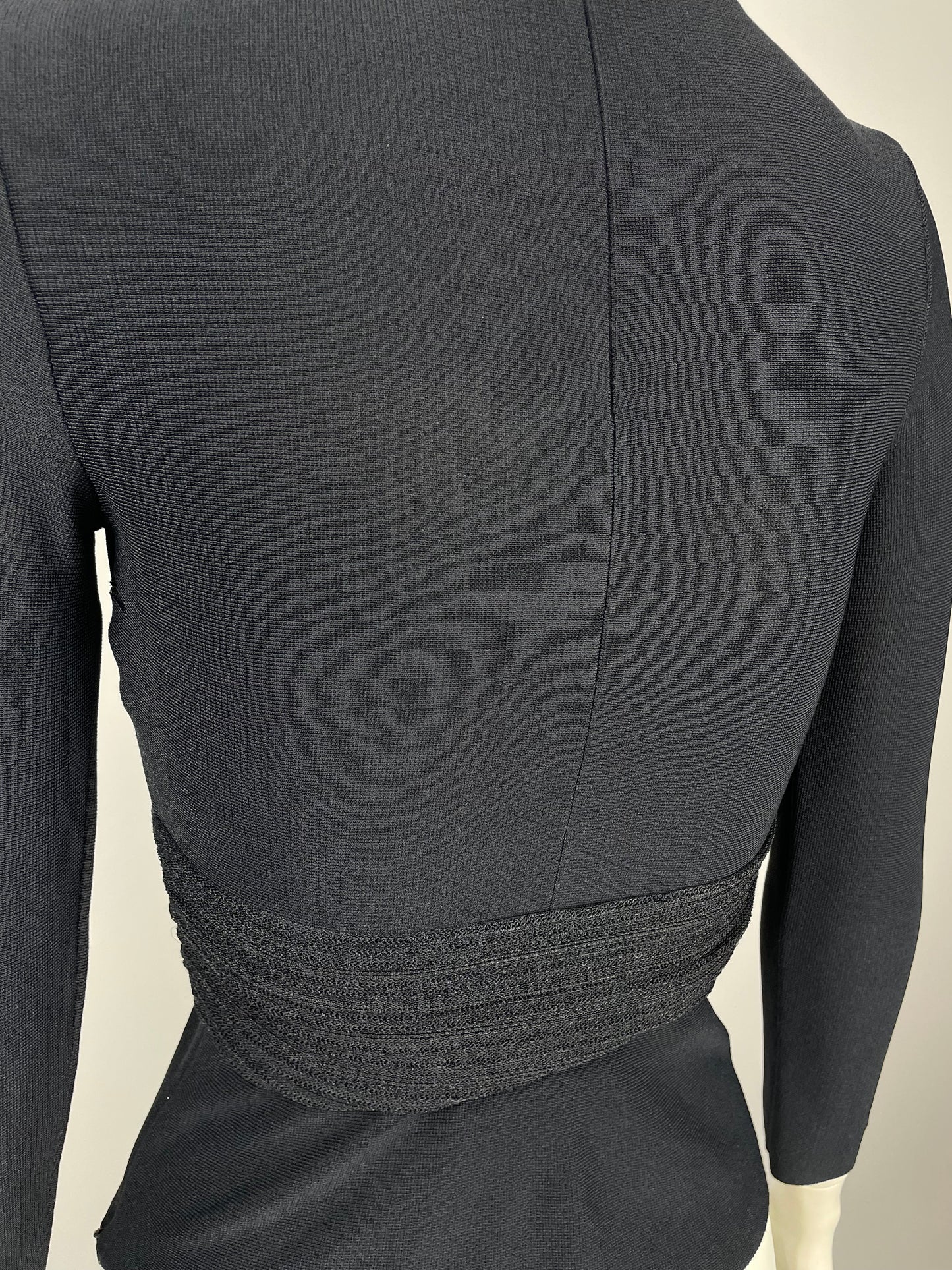 Dior by F/W 2012 knit top.