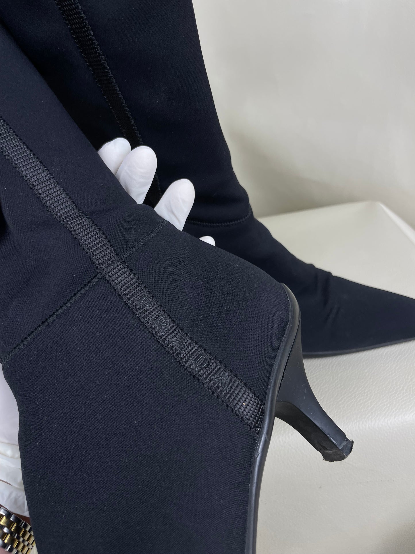 Prada 2000’s Nylon Boots
