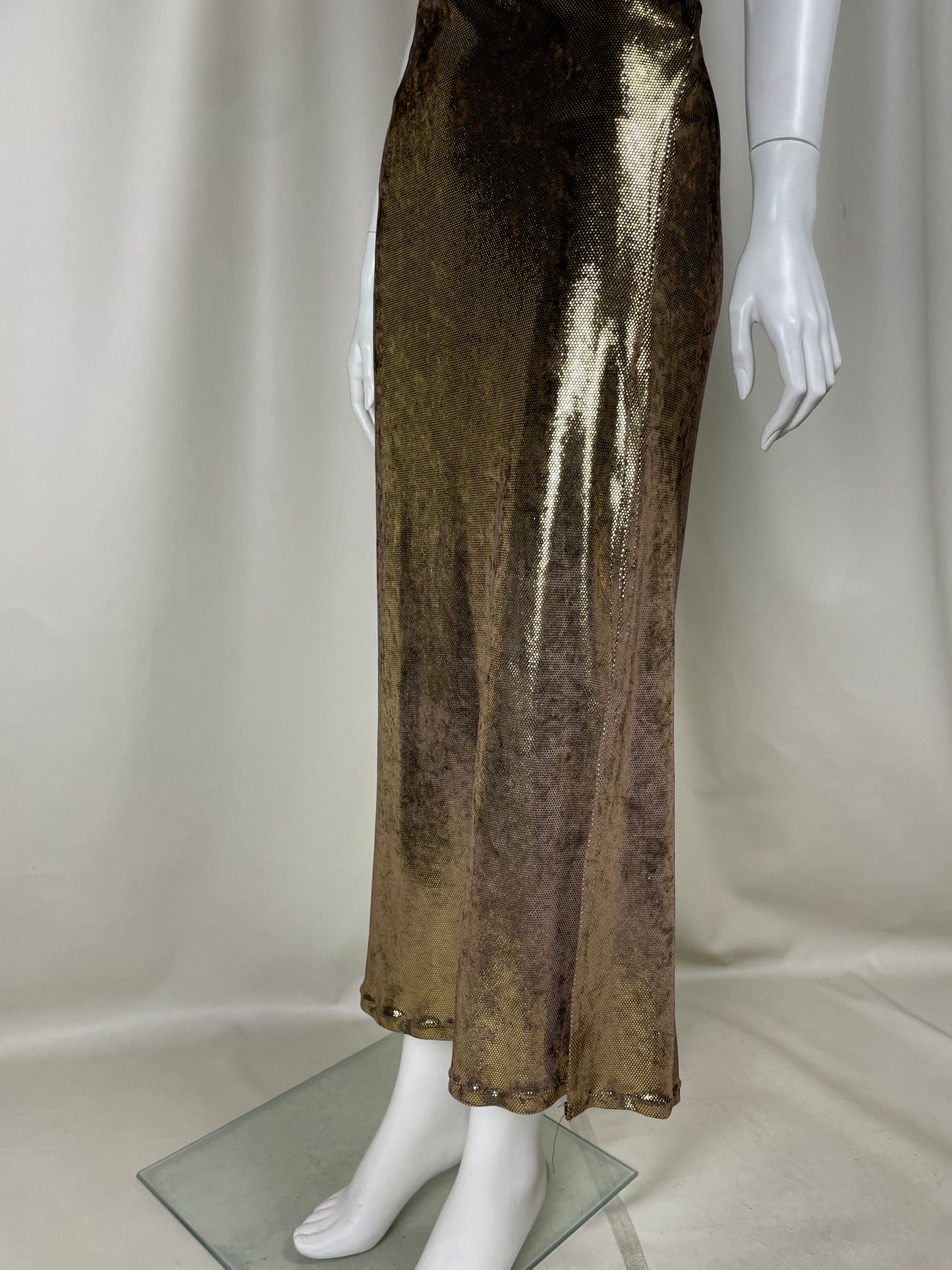 Paco Rabanne F/W 1997 Maxi Dress (S)