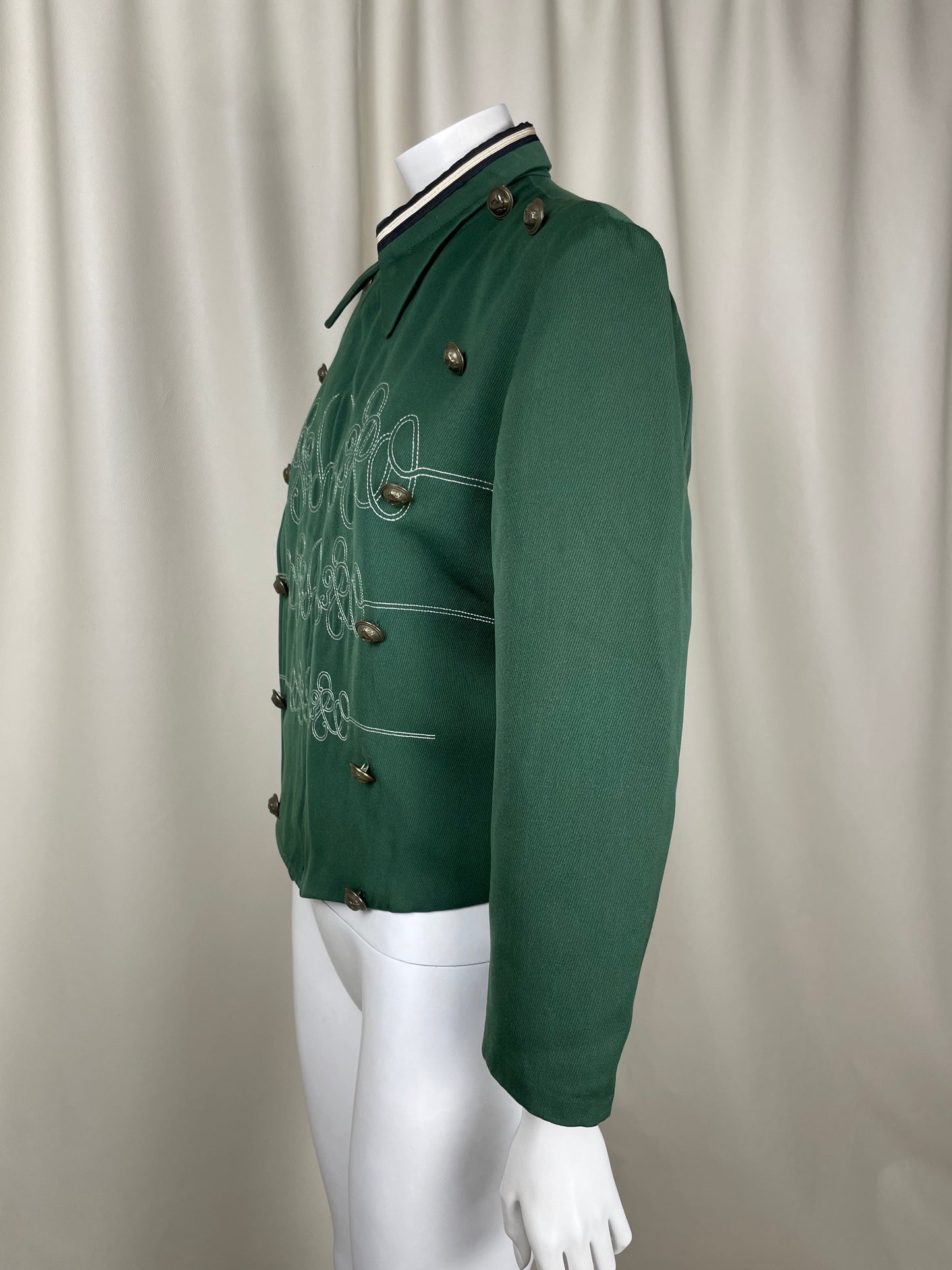 Marithe François Girbaud 1980’s Napoleon Jacket (M)