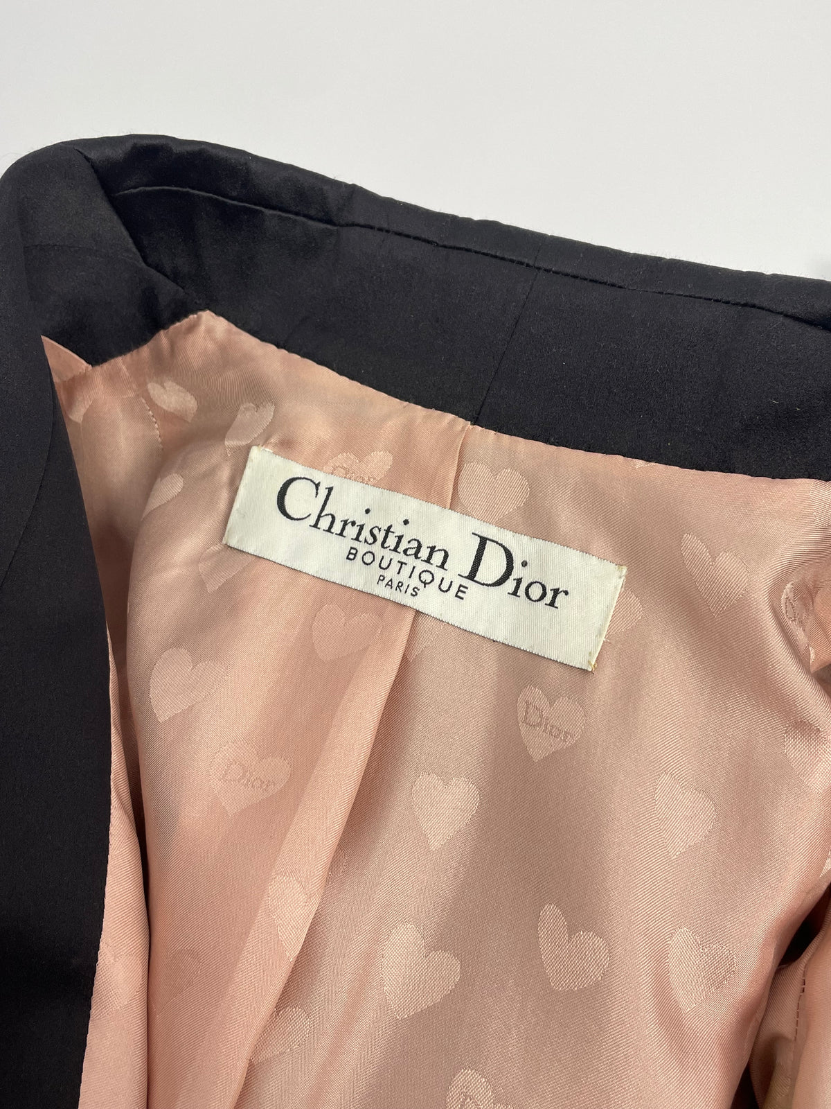 Dior by Galliano S/S 2005 Bar Jacket