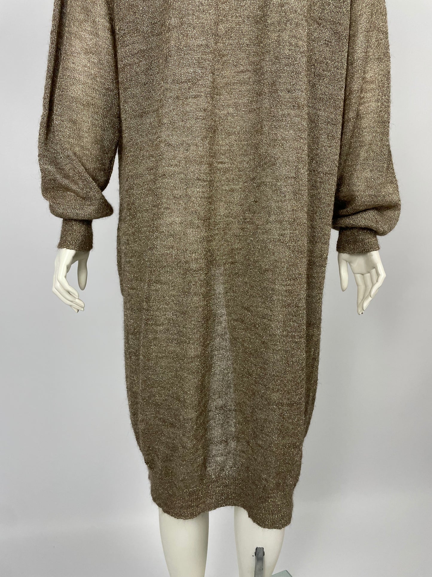 Dries van Noten 2000’s Glittery maxi cardigan
