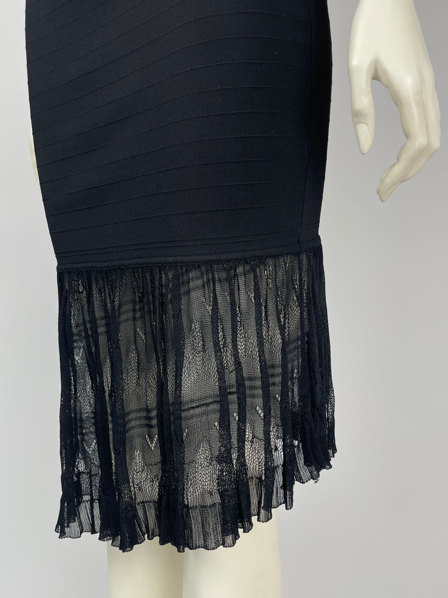 Gianni Versace 1990’s Lace Mini Skirt