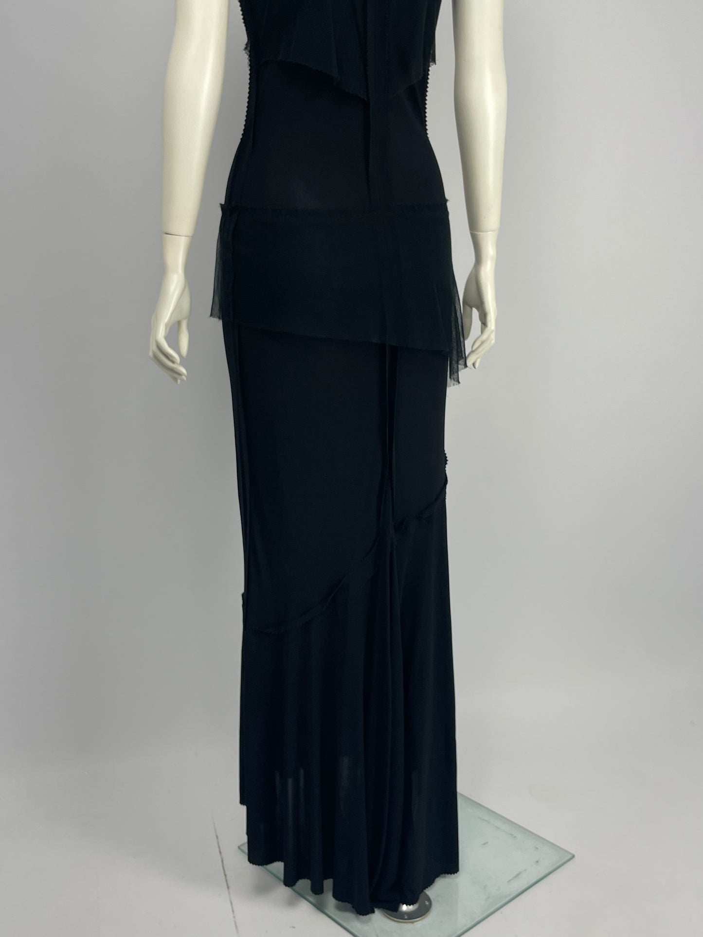 Jean Paul Gaultier 1990’s deconstructed gown