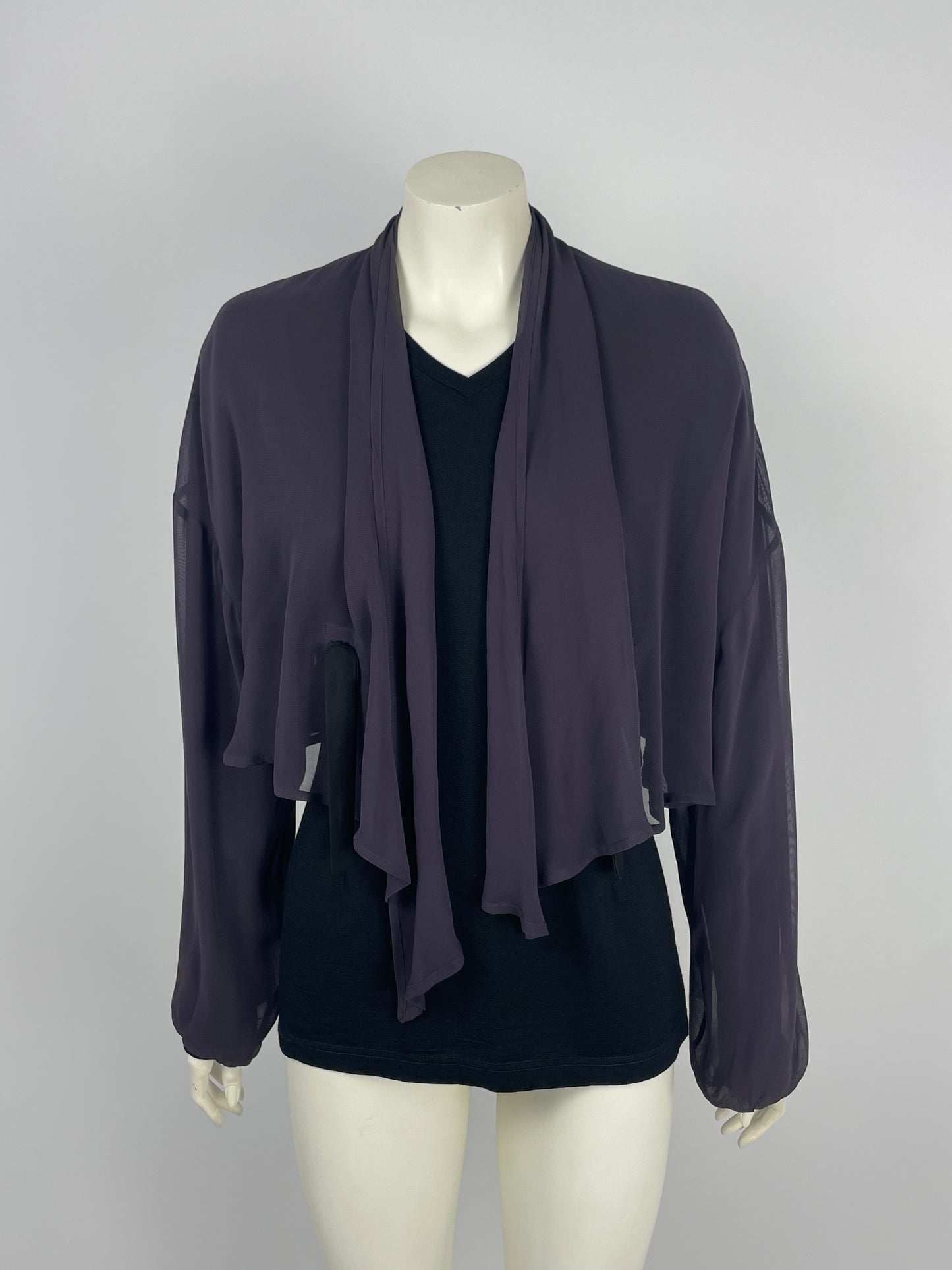 Dolce & Gabbana early 1990’s Double layer tie sweater