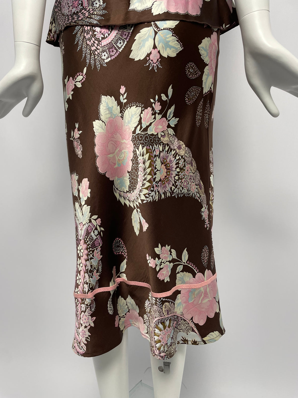 Gerard Darel 2000’s Silk floral set
