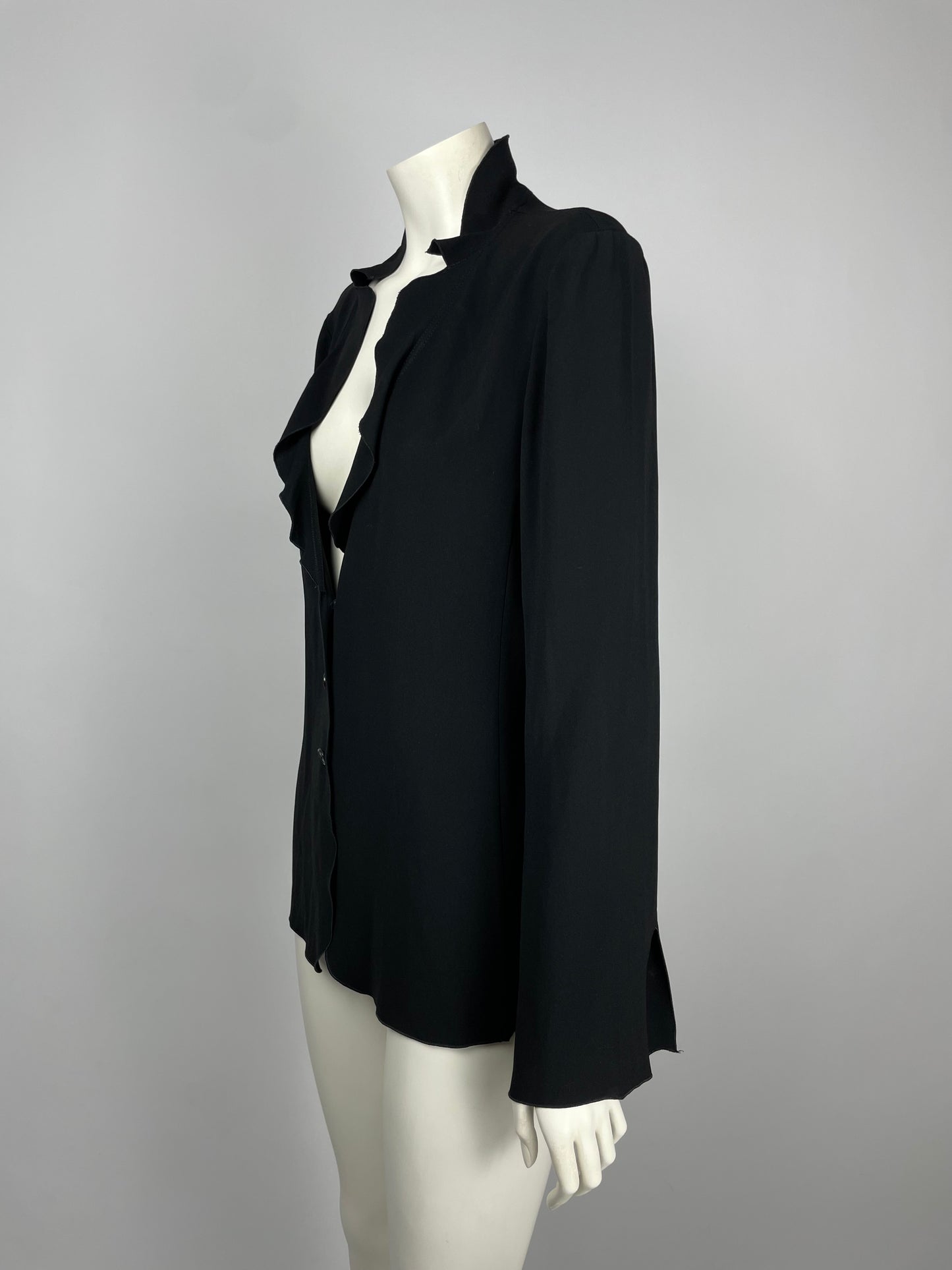 Armani 2000’s Ruffled blouse