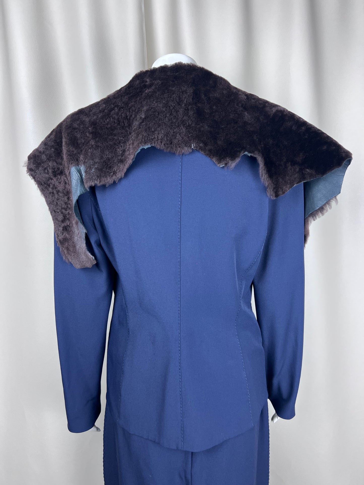 Claude Montana F/W 2000 Fur Set (L)