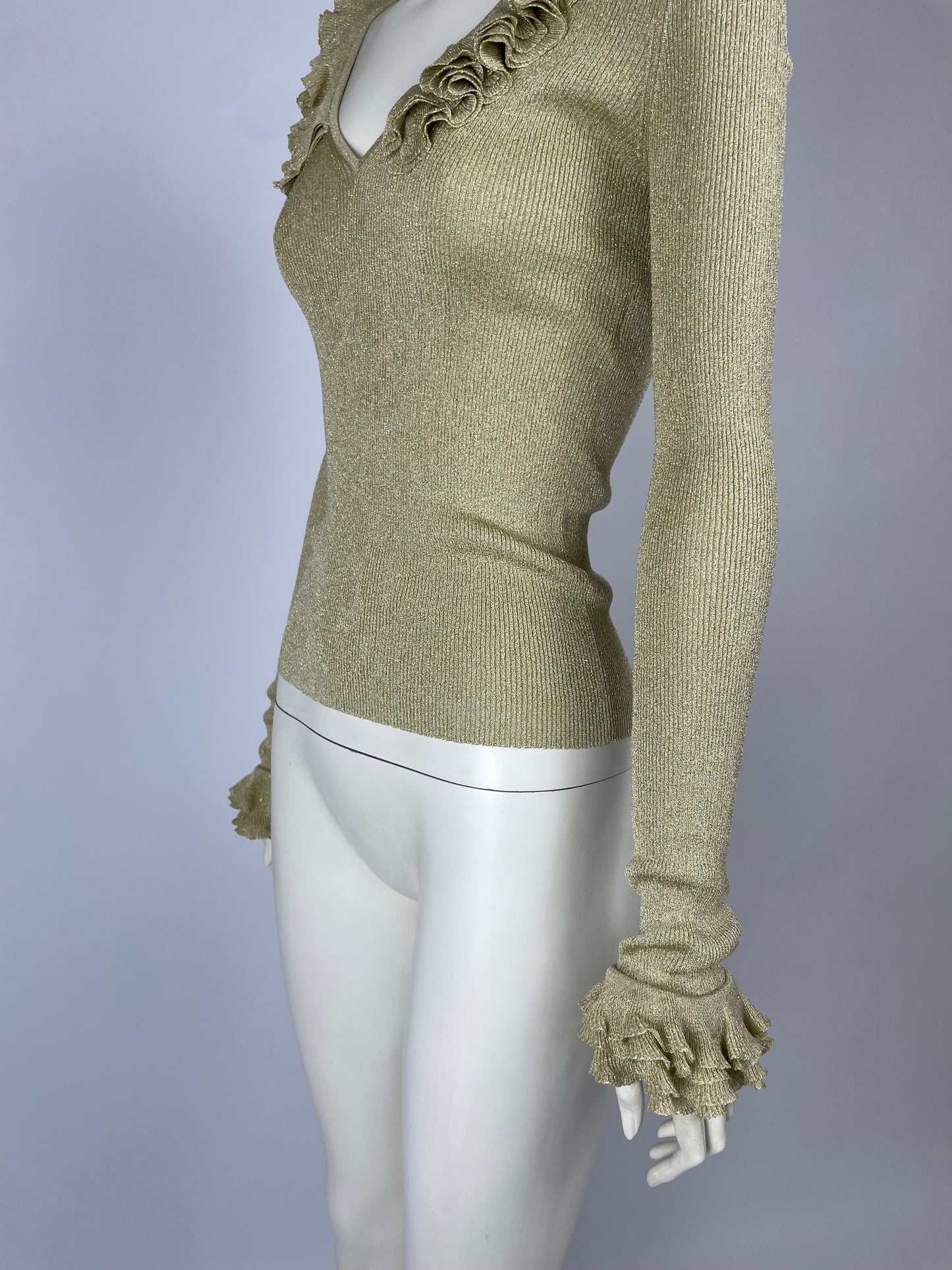 Gucci by Tom Ford F/W 2000 Longsleeve Top