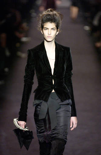 Yves Saint Laurent by Tom Ford F/W 2002 Blazer