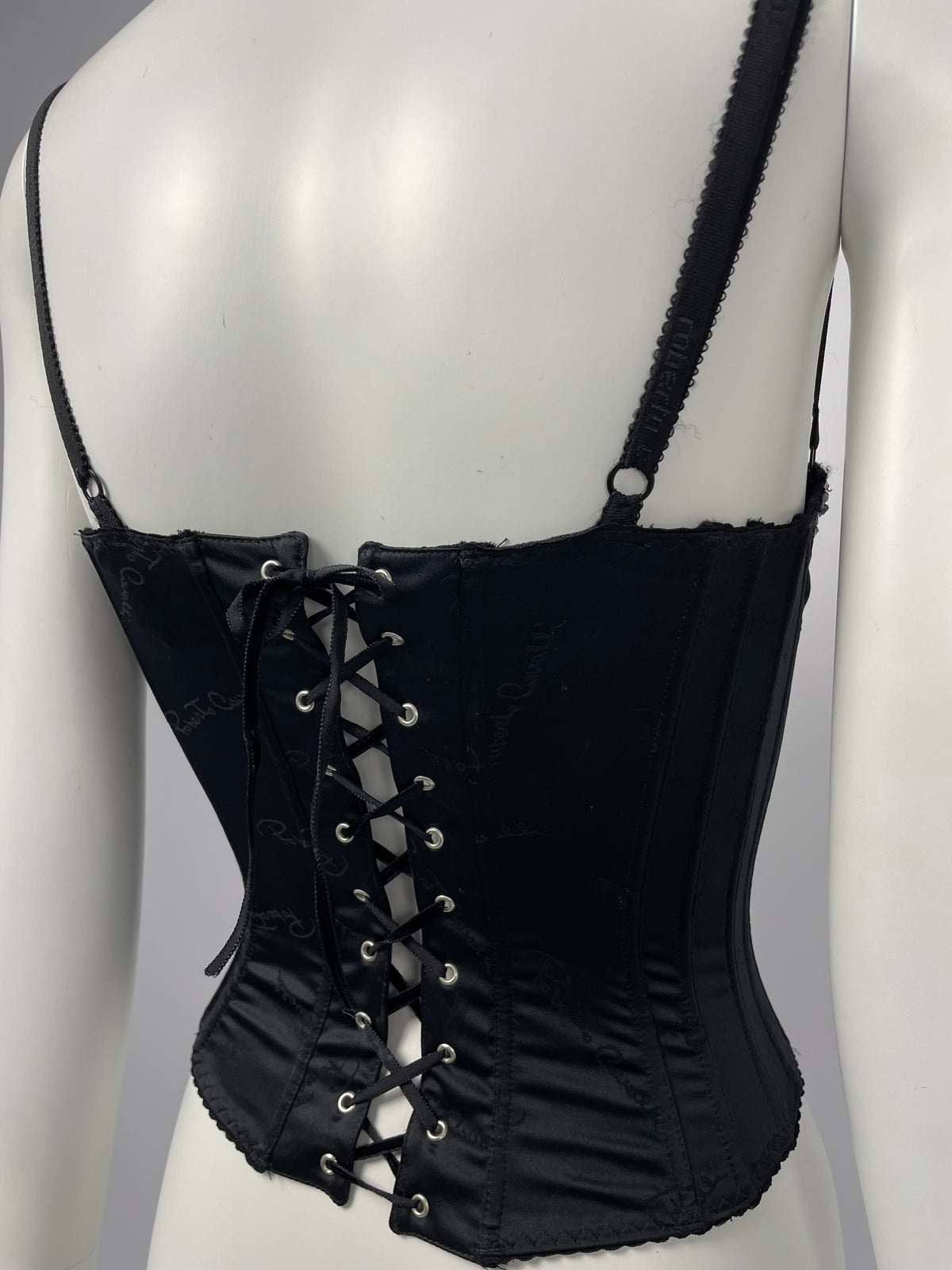 Roberto Cavallli 2000's Stones bustier