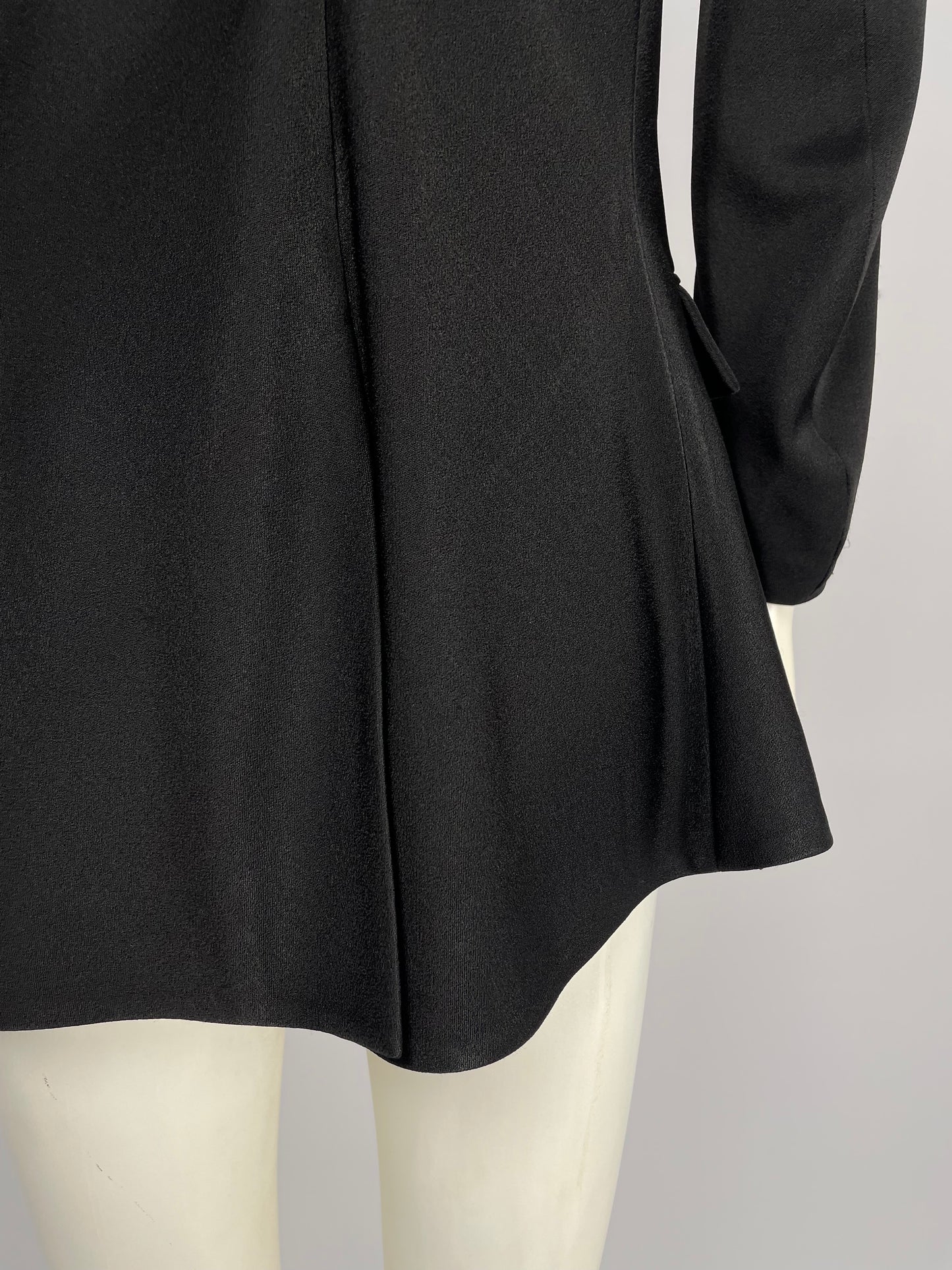 John Galliano S/S 2004 overlapped close up blazer