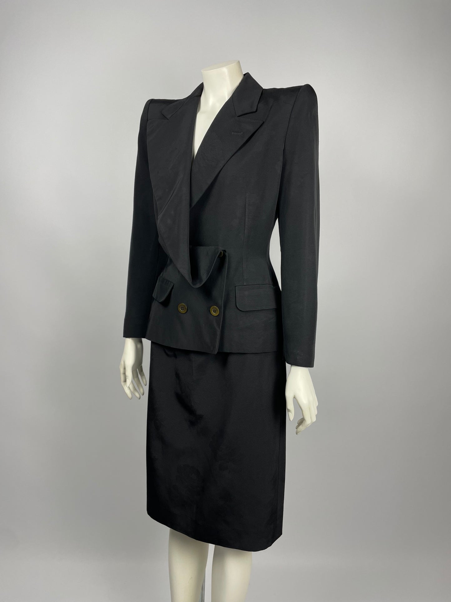 Givenchy Couture by Alexander McQueen S/S 1998 Suit
