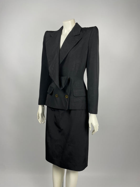 Givenchy Couture by Alexander McQueen S/S 1998 Suit