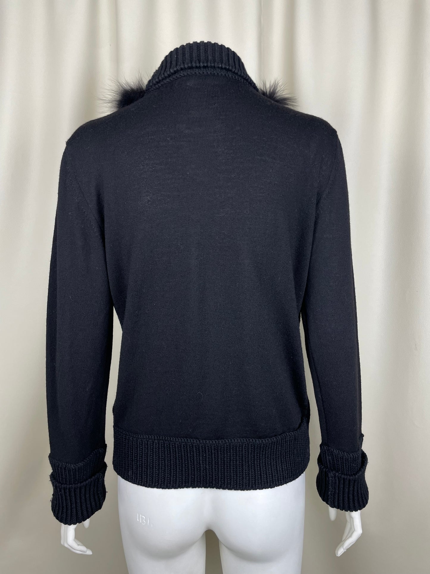 Georges Rech Fur Sweater (L)