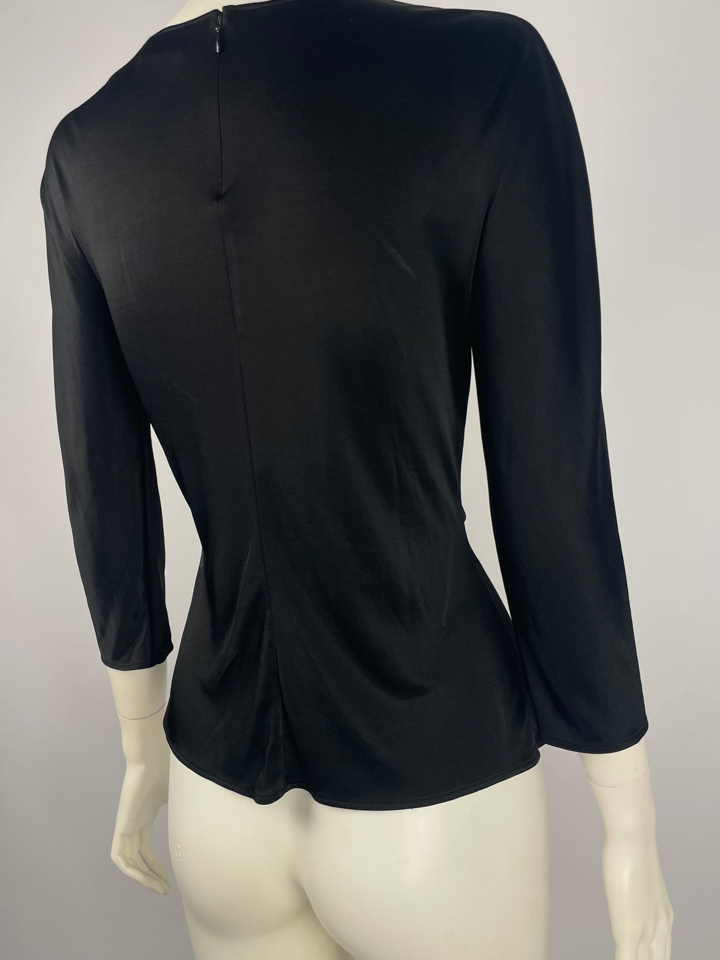 Gianni Versace Couture 1990’s Pleated Top