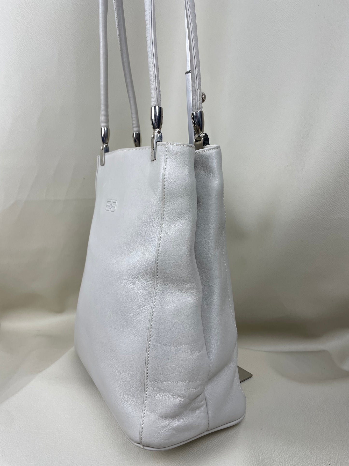 Balenciaga White Bag