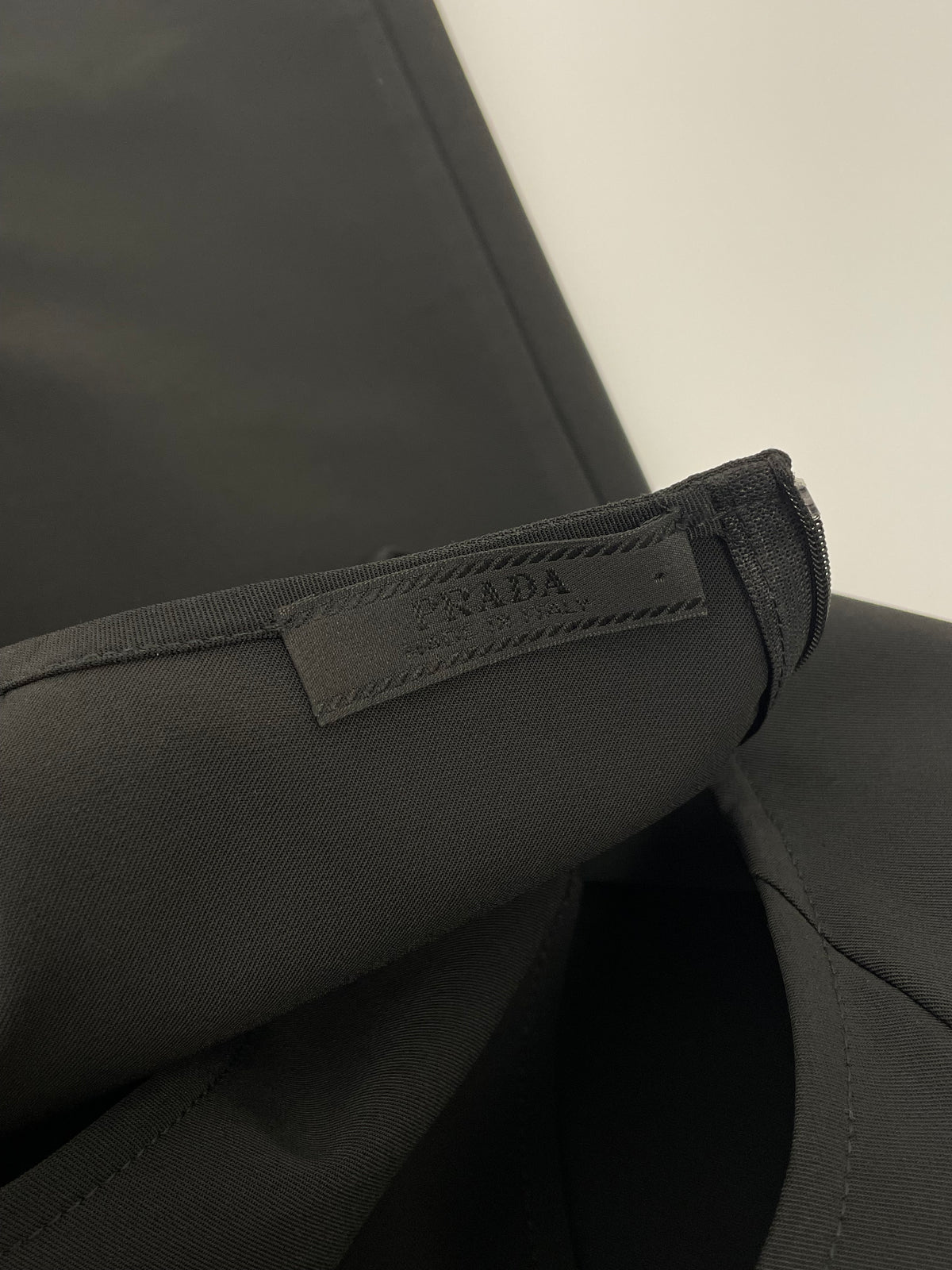 Prada 1990’s nylon Sheath dress