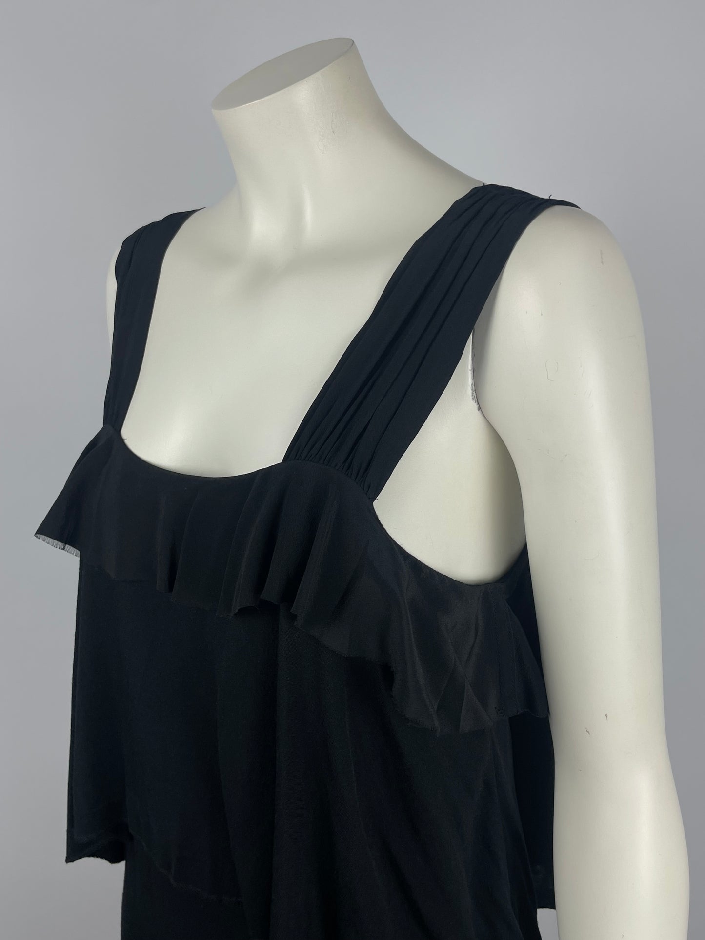 Miu Miu 2010 Ruffle Maxi Dress