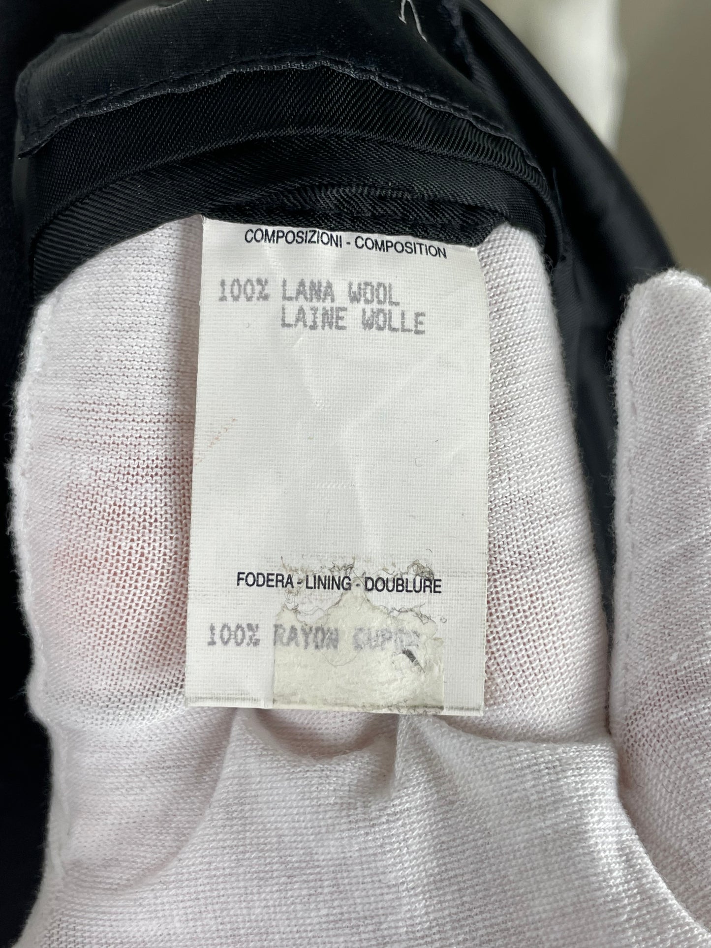 Gucci by Tom Ford  F/W 1999 Double Lapel Blazer (M)