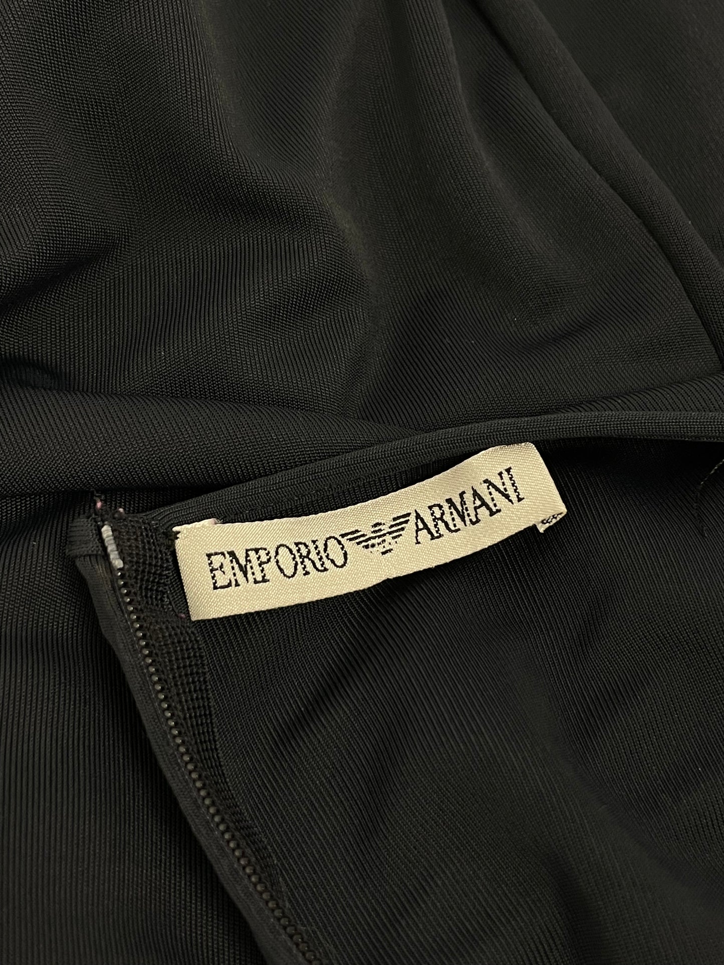 Emporio Armani 1990’s navy dress