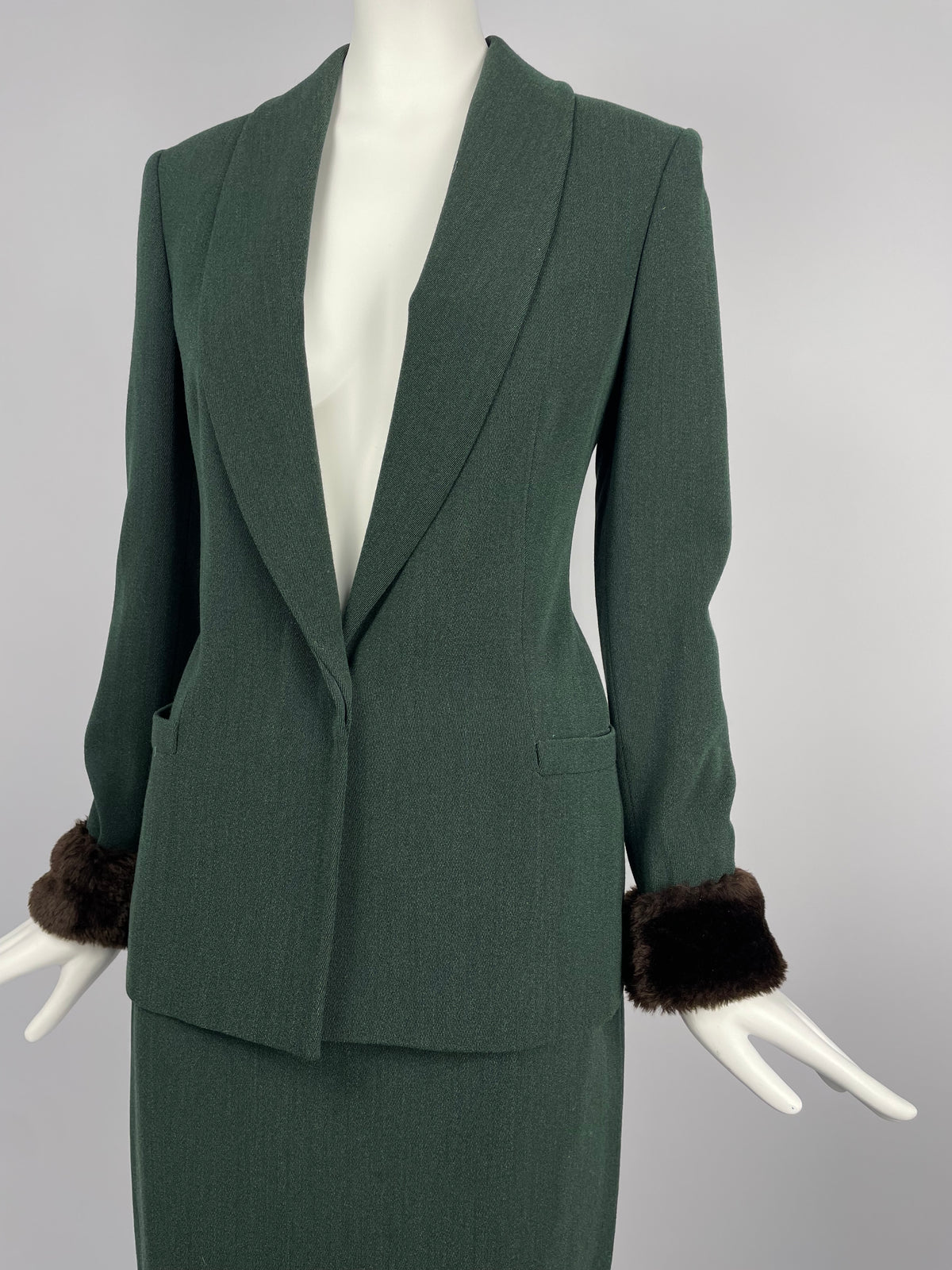 Gianni Versace Couture F/W 1997 Suit