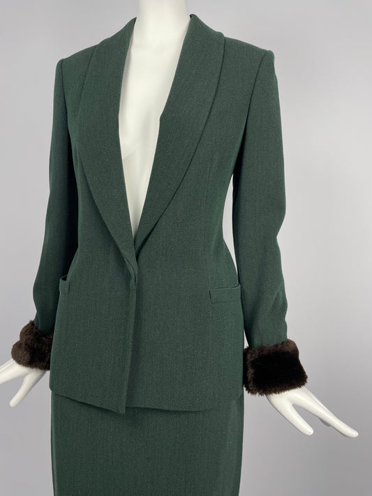 Gianni Versace Couture F/W 1997 Suit